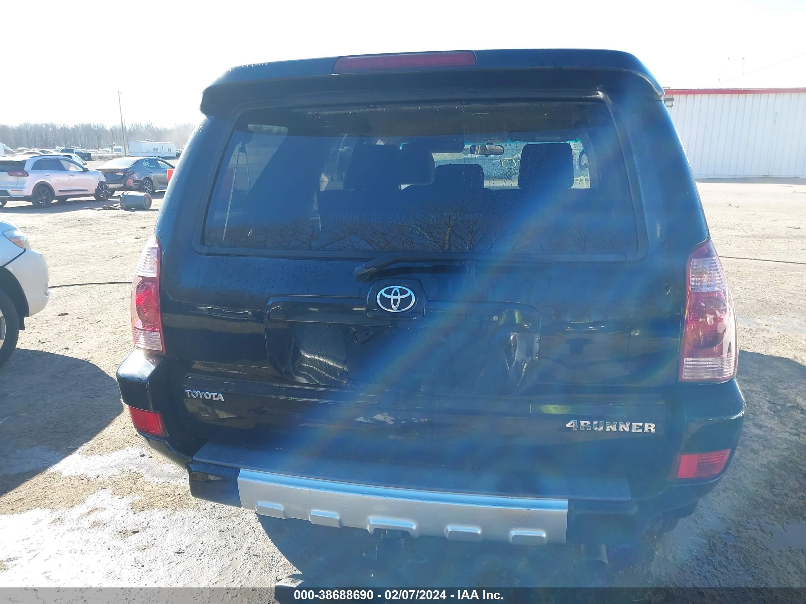 Photo 16 VIN: JTEBU14R640054271 - TOYOTA 4RUNNER 