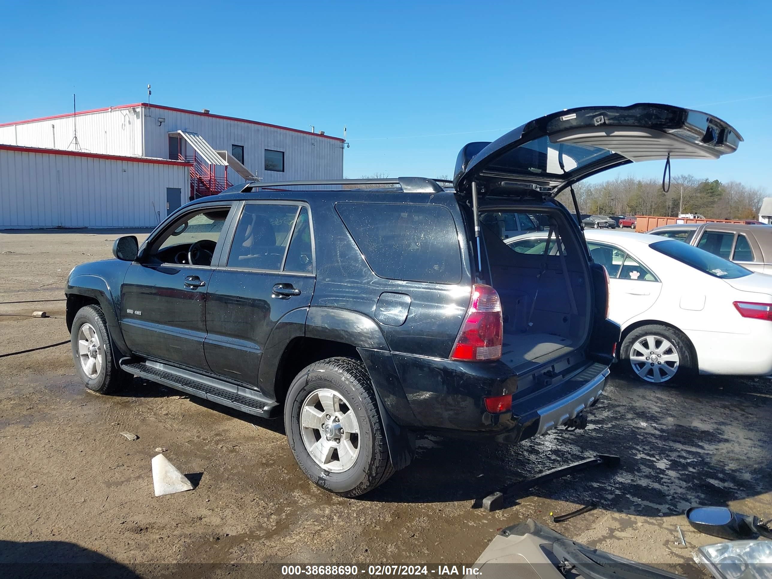 Photo 2 VIN: JTEBU14R640054271 - TOYOTA 4RUNNER 