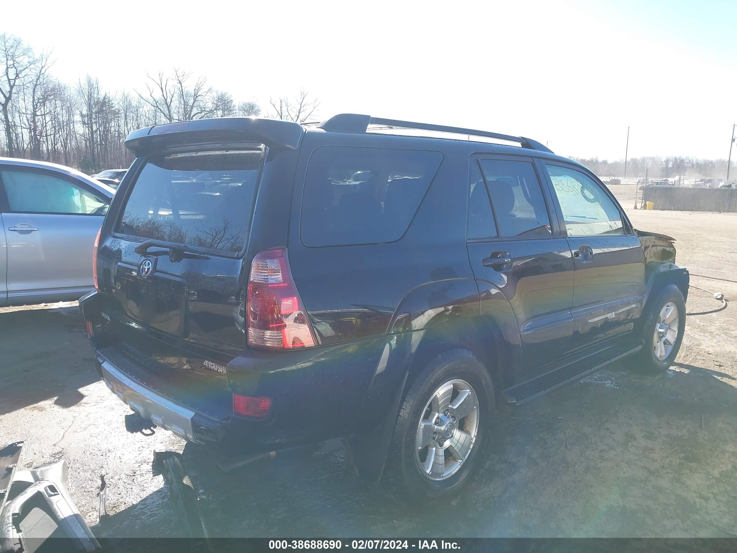 Photo 3 VIN: JTEBU14R640054271 - TOYOTA 4RUNNER 