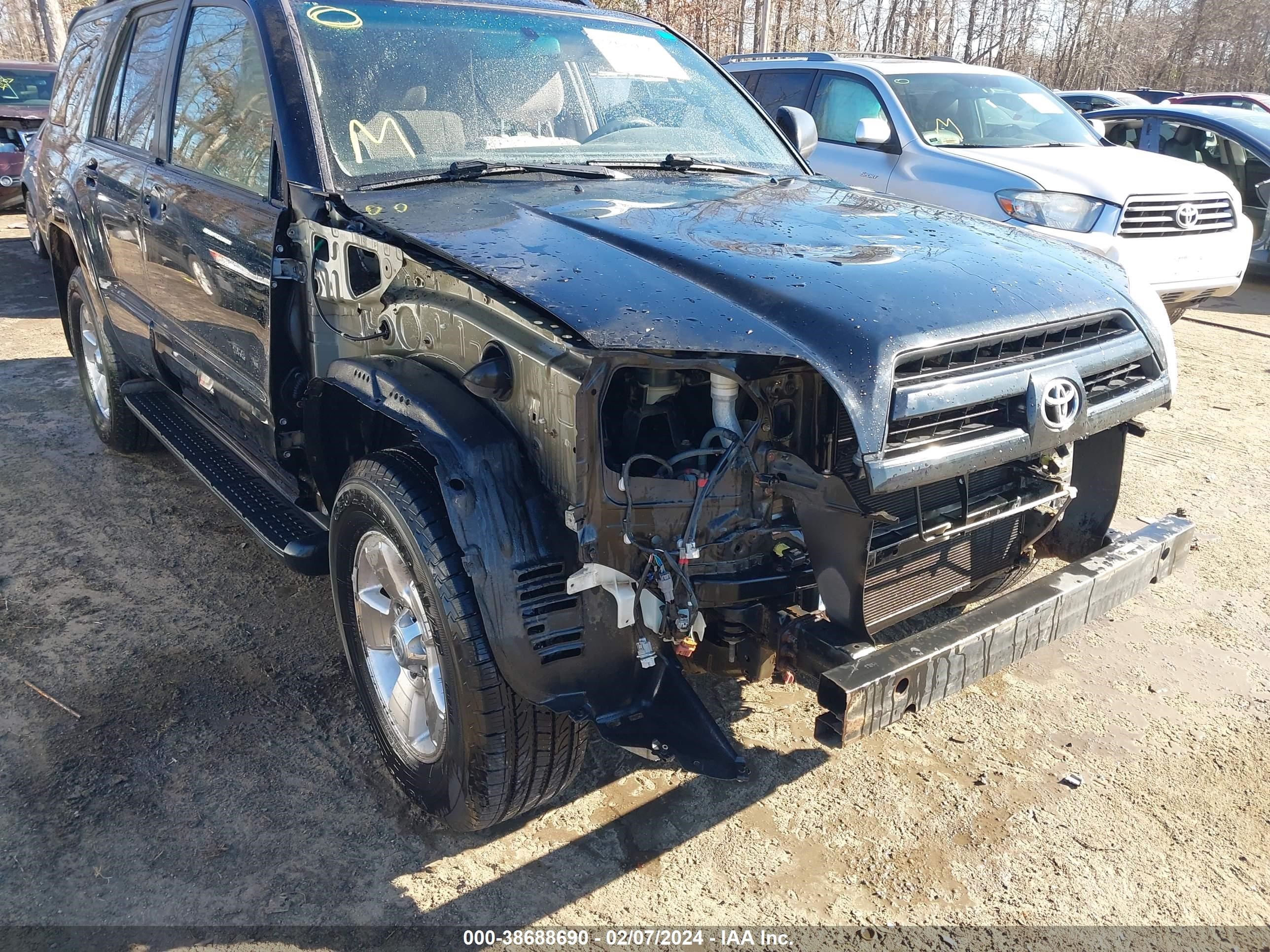 Photo 5 VIN: JTEBU14R640054271 - TOYOTA 4RUNNER 