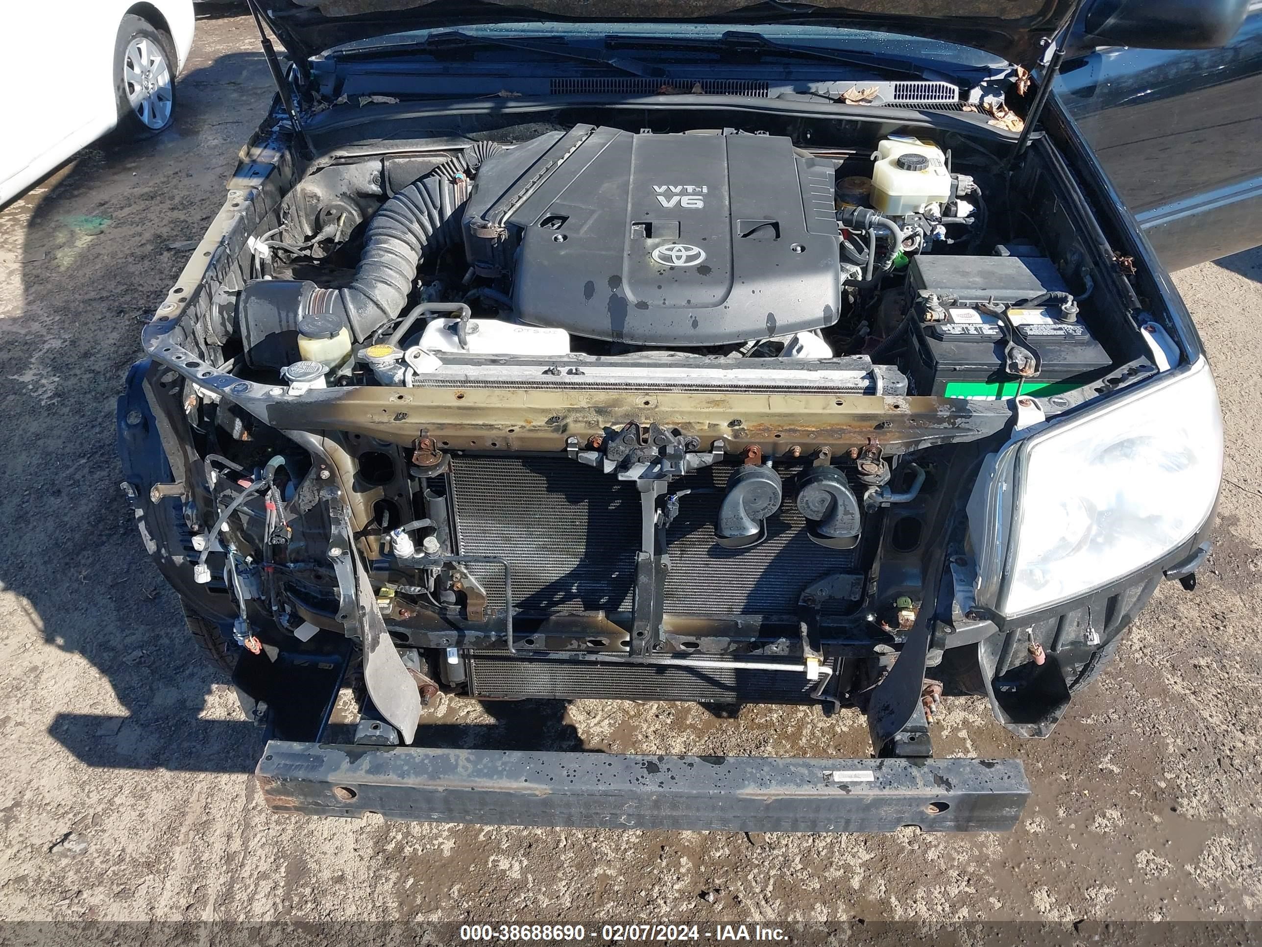 Photo 9 VIN: JTEBU14R640054271 - TOYOTA 4RUNNER 