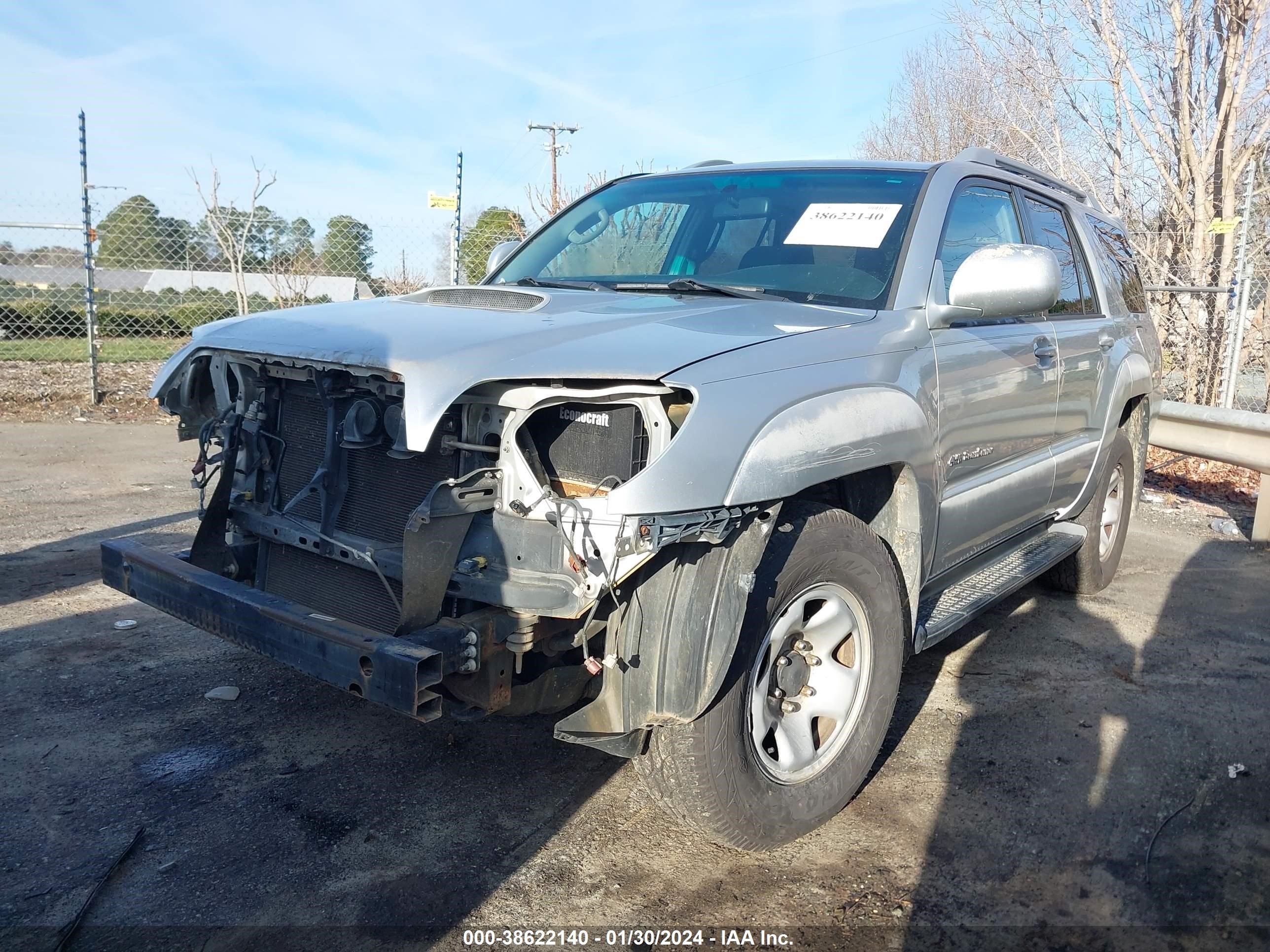 Photo 1 VIN: JTEBU14R650060685 - TOYOTA 4RUNNER 