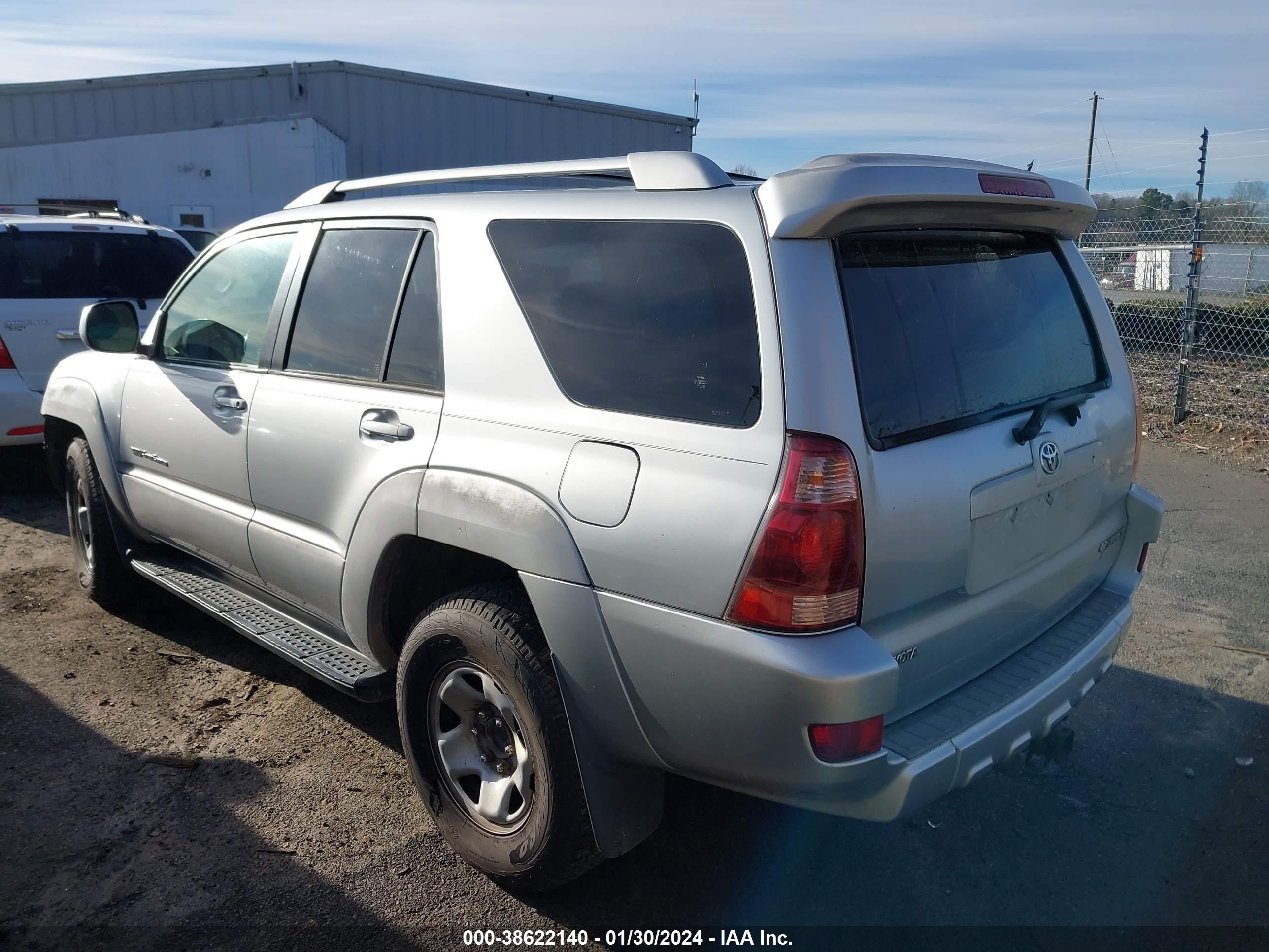 Photo 2 VIN: JTEBU14R650060685 - TOYOTA 4RUNNER 