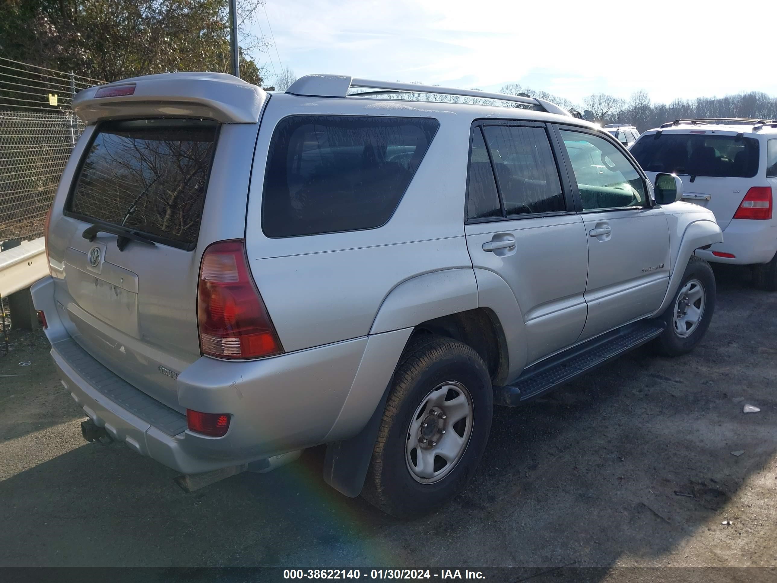 Photo 3 VIN: JTEBU14R650060685 - TOYOTA 4RUNNER 