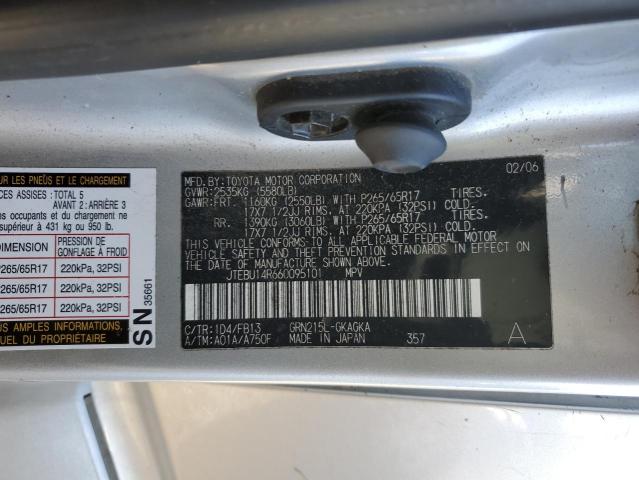 Photo 13 VIN: JTEBU14R660095101 - TOYOTA 4RUNNER 