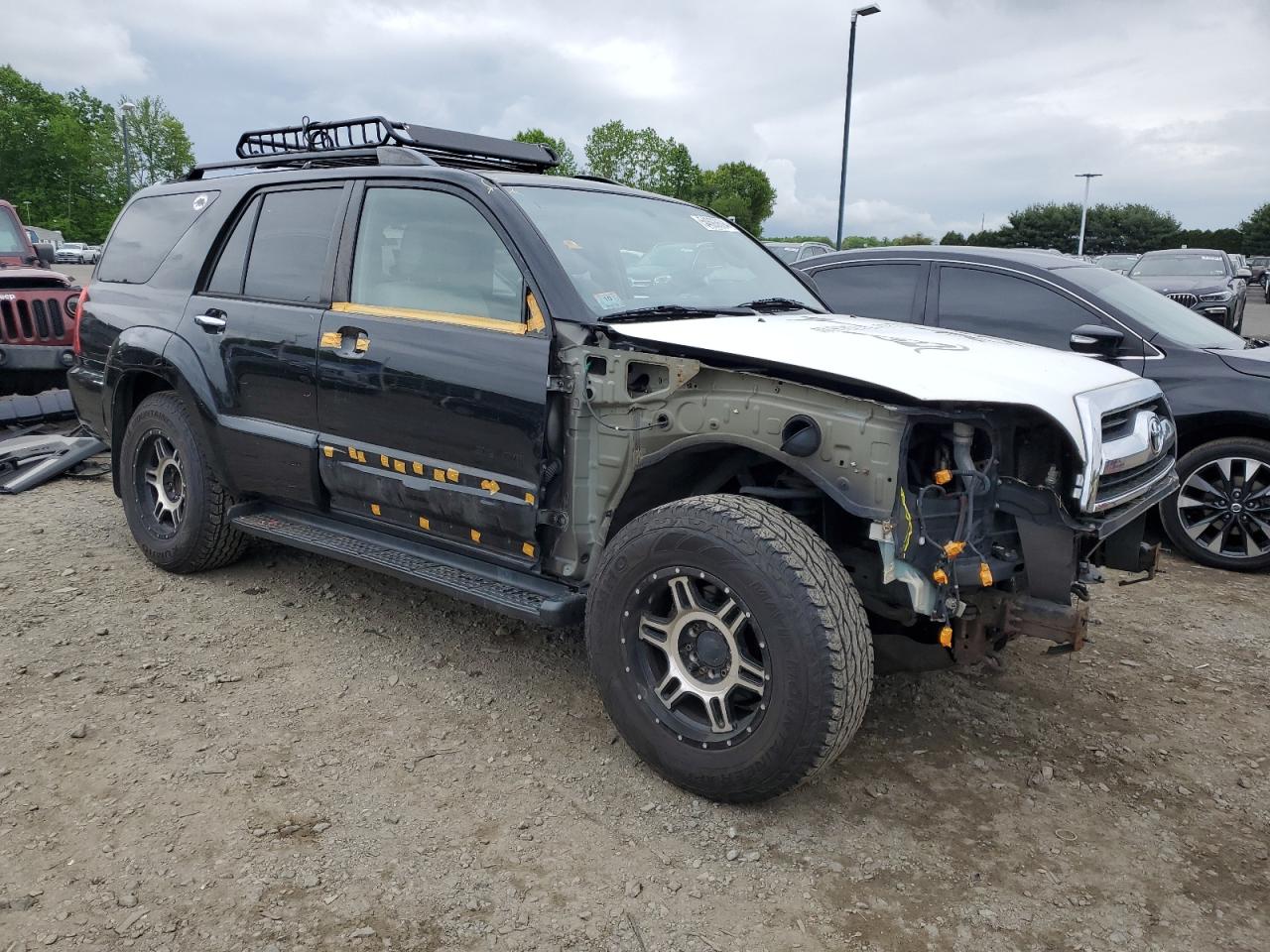 Photo 3 VIN: JTEBU14R660095356 - TOYOTA 4RUNNER 