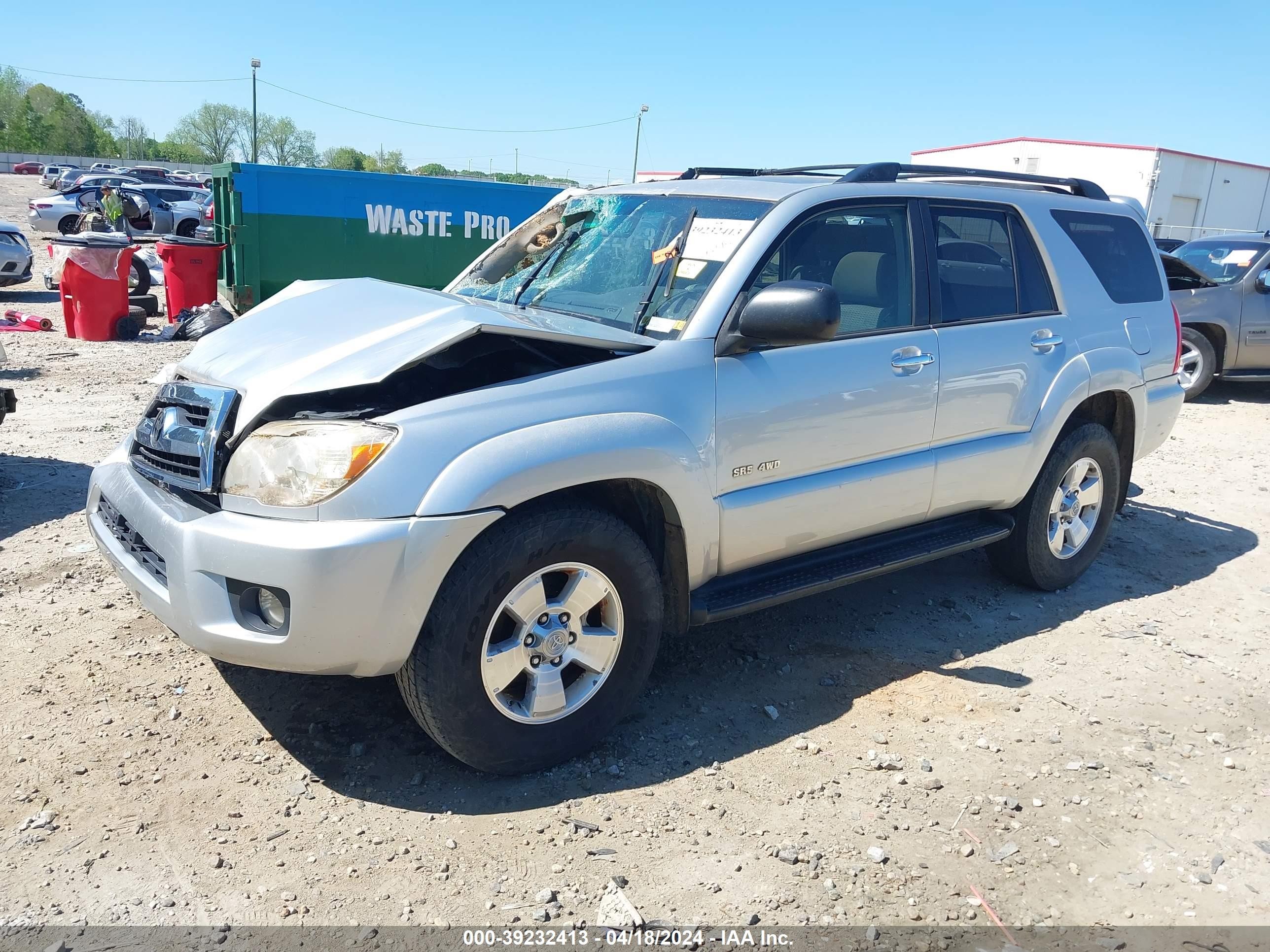 Photo 1 VIN: JTEBU14R660095938 - TOYOTA 4RUNNER 