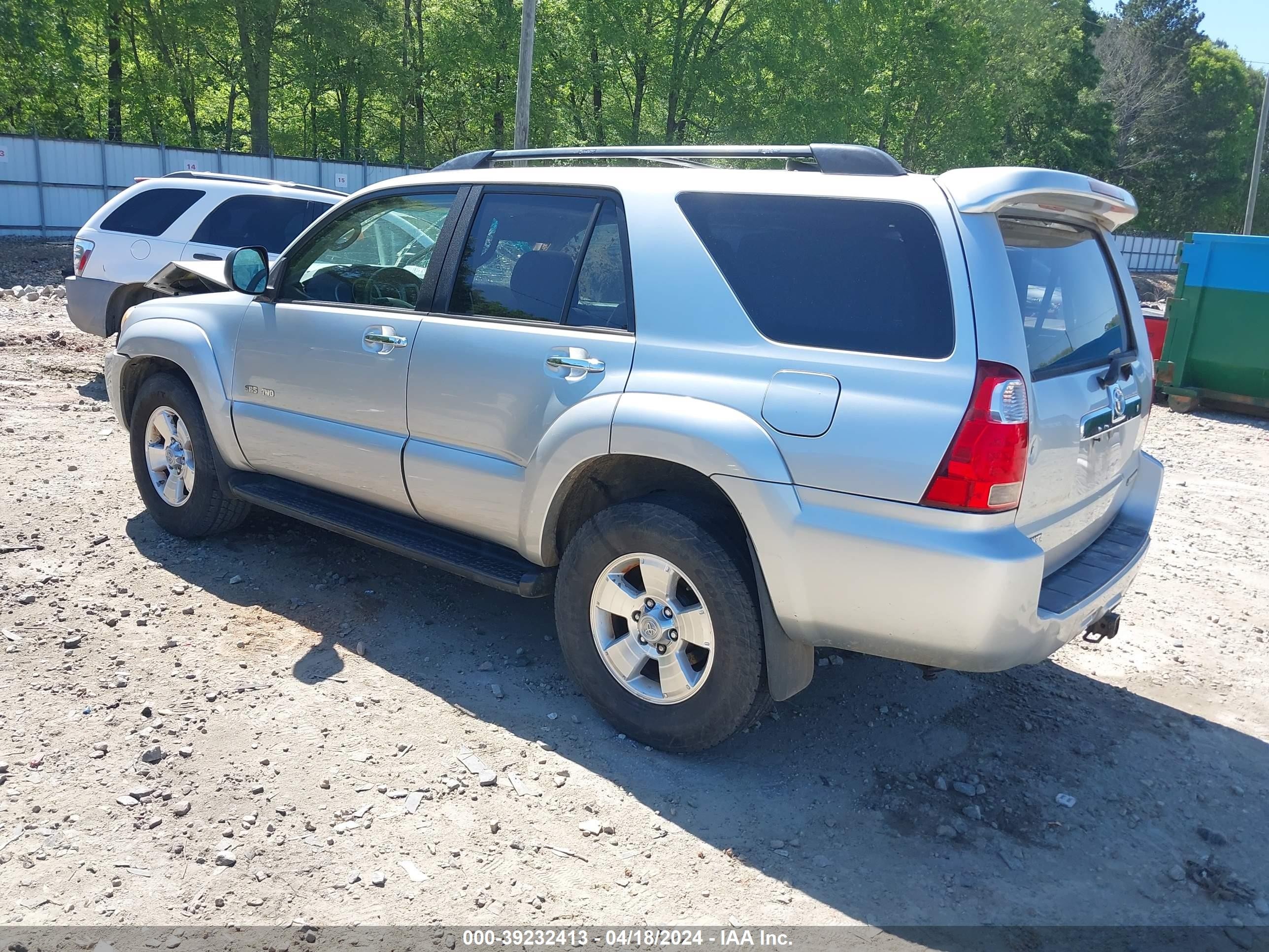 Photo 2 VIN: JTEBU14R660095938 - TOYOTA 4RUNNER 