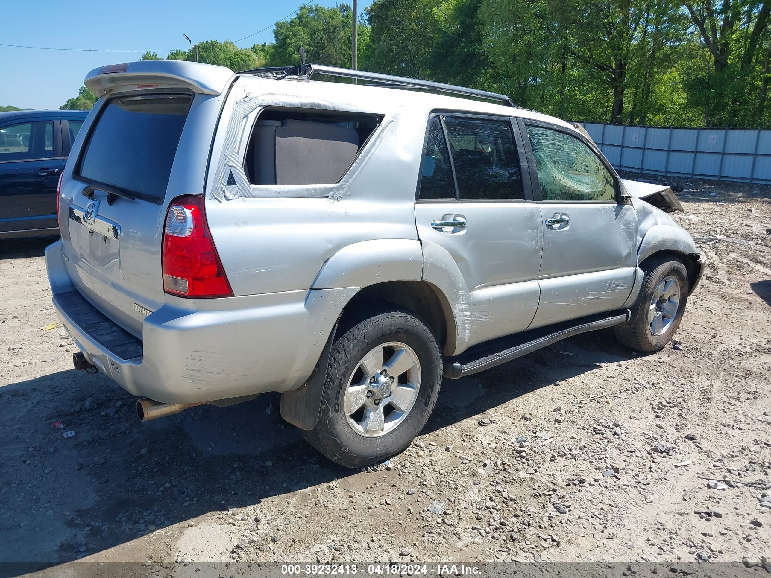 Photo 3 VIN: JTEBU14R660095938 - TOYOTA 4RUNNER 