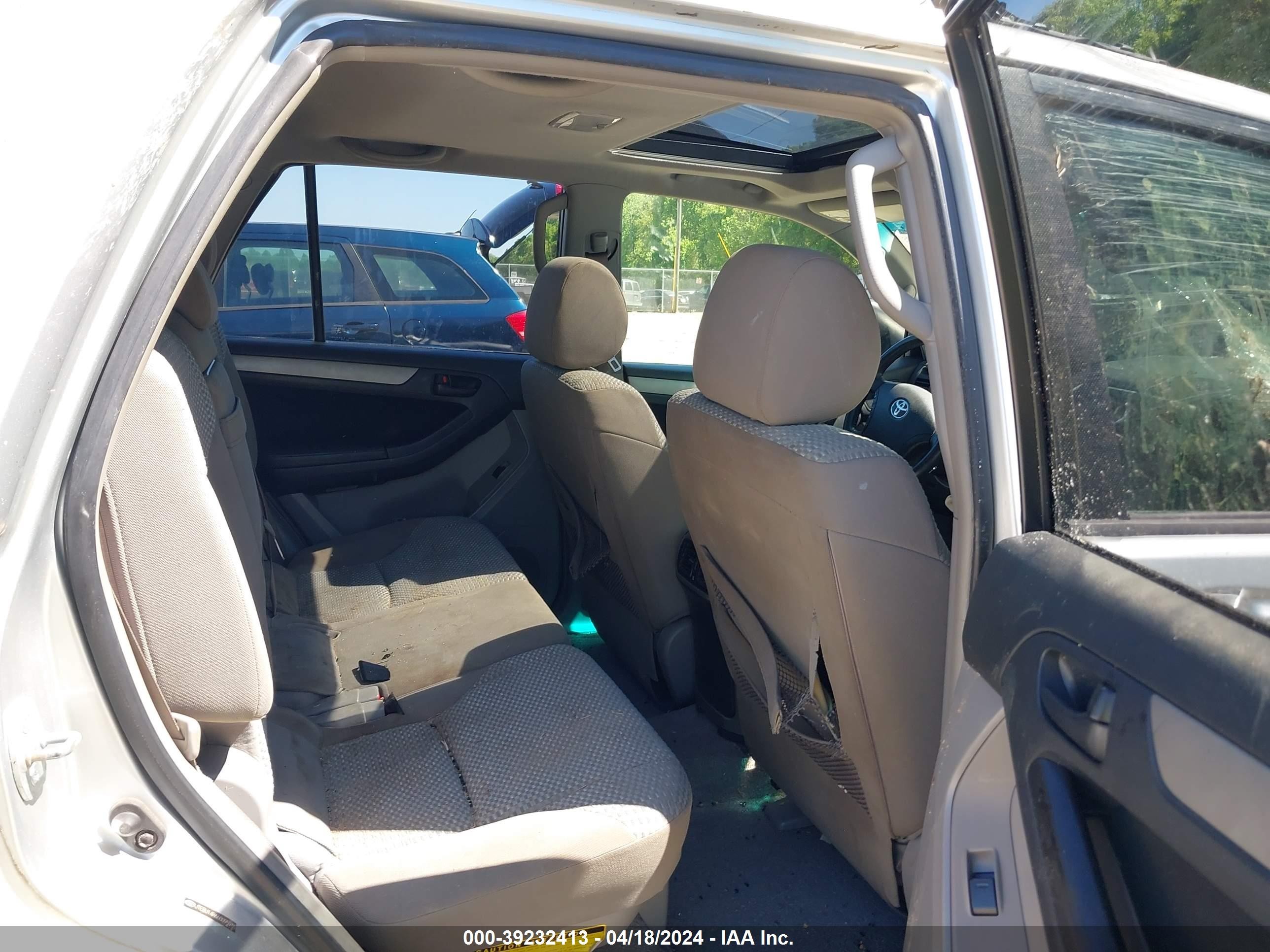 Photo 7 VIN: JTEBU14R660095938 - TOYOTA 4RUNNER 