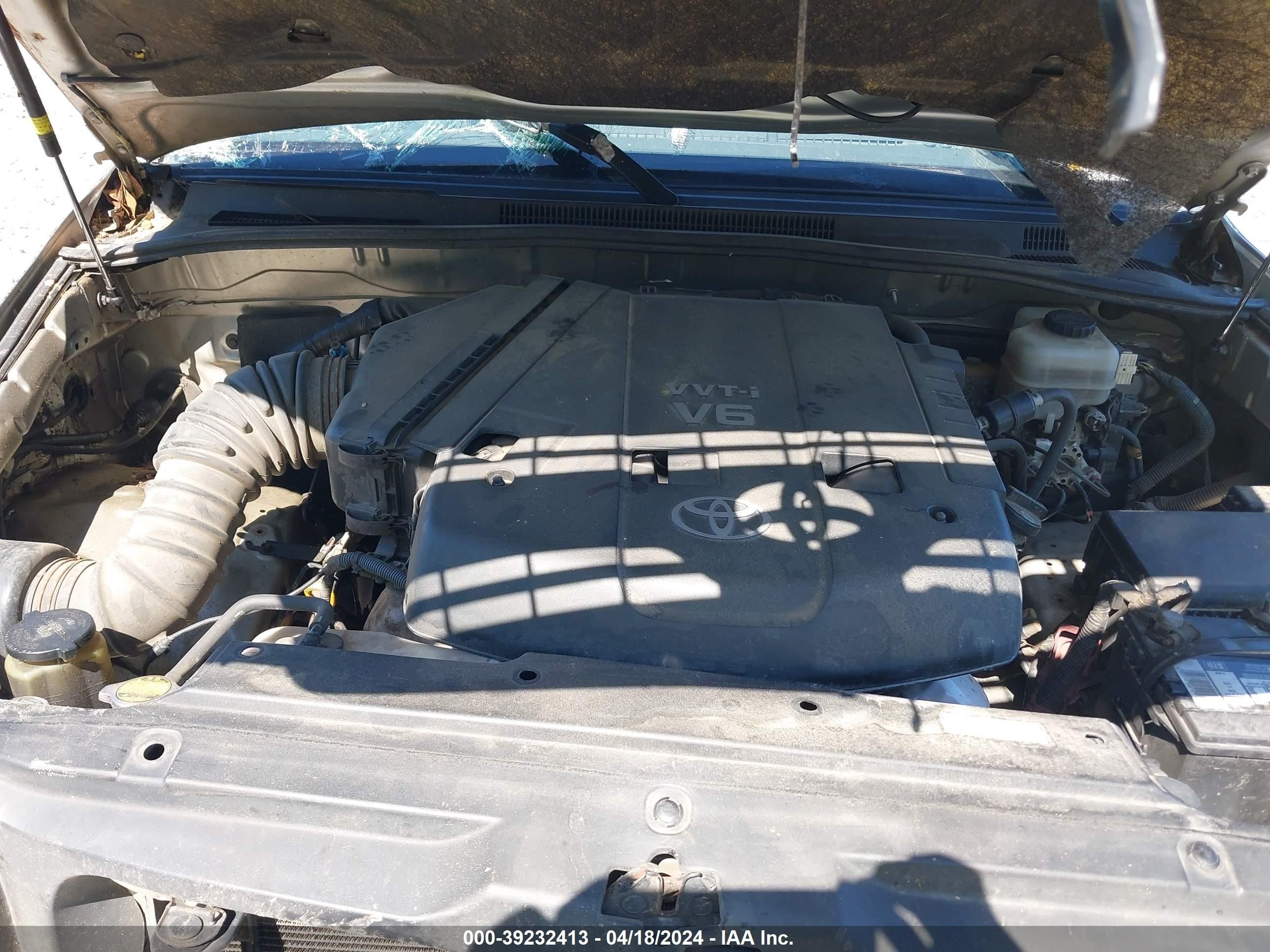 Photo 9 VIN: JTEBU14R660095938 - TOYOTA 4RUNNER 