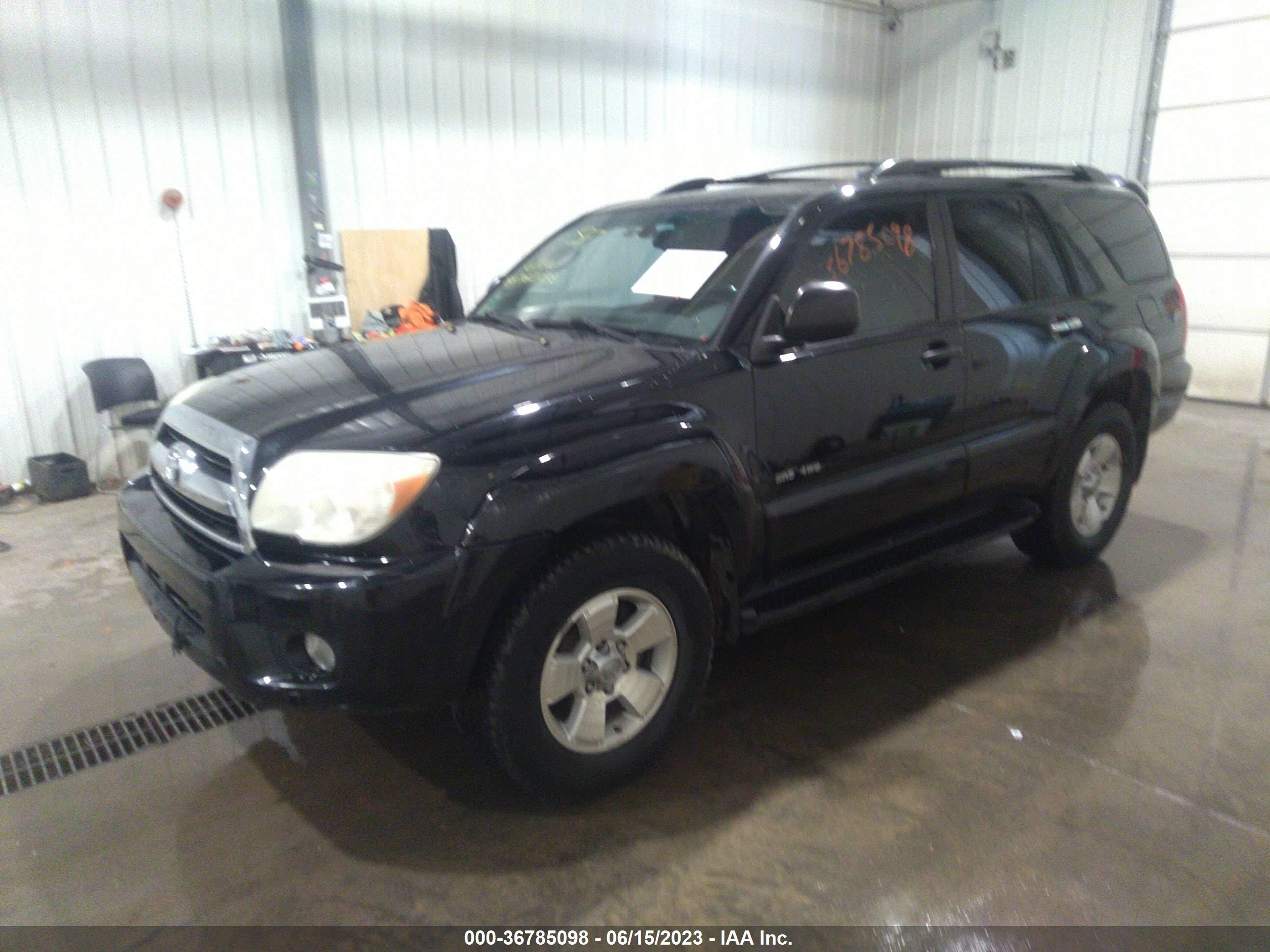 Photo 1 VIN: JTEBU14R660105402 - TOYOTA 4RUNNER 