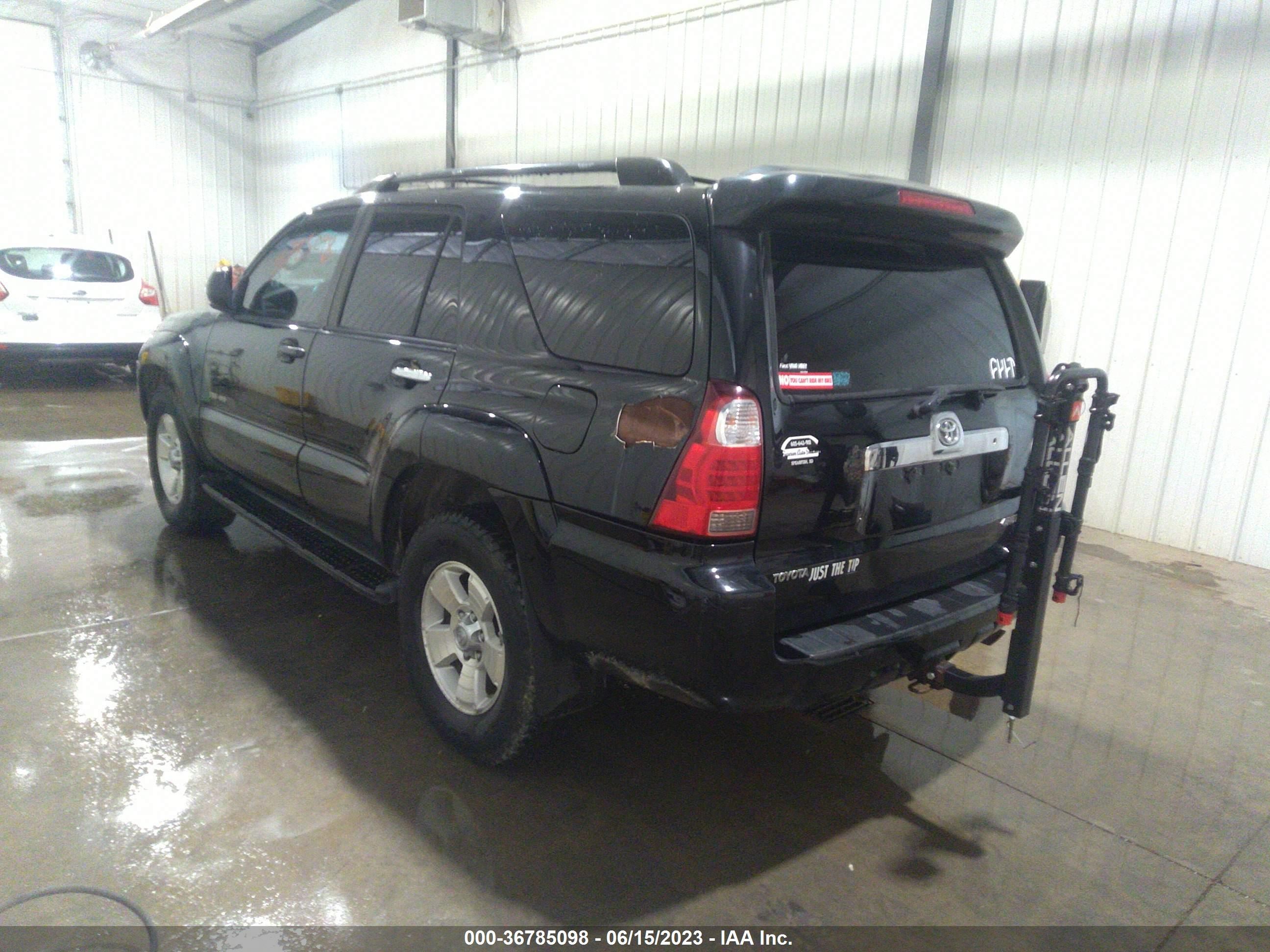 Photo 2 VIN: JTEBU14R660105402 - TOYOTA 4RUNNER 