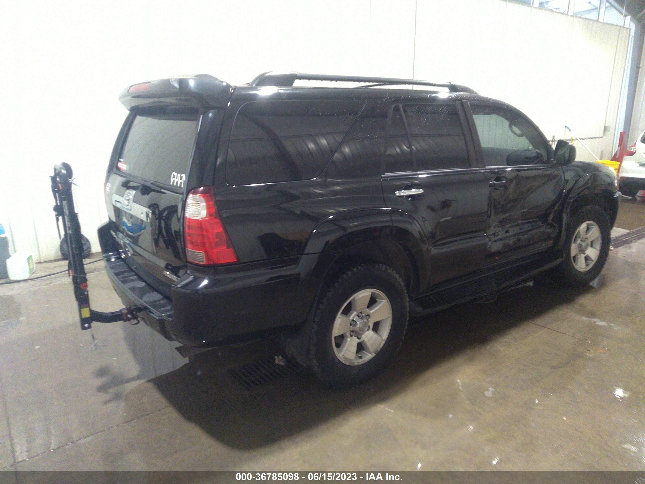 Photo 3 VIN: JTEBU14R660105402 - TOYOTA 4RUNNER 