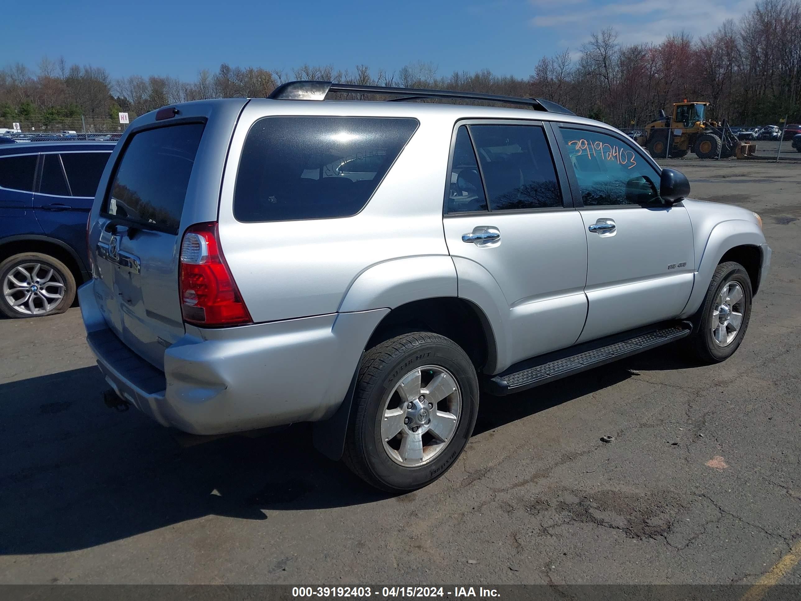 Photo 3 VIN: JTEBU14R668071219 - TOYOTA 4RUNNER 