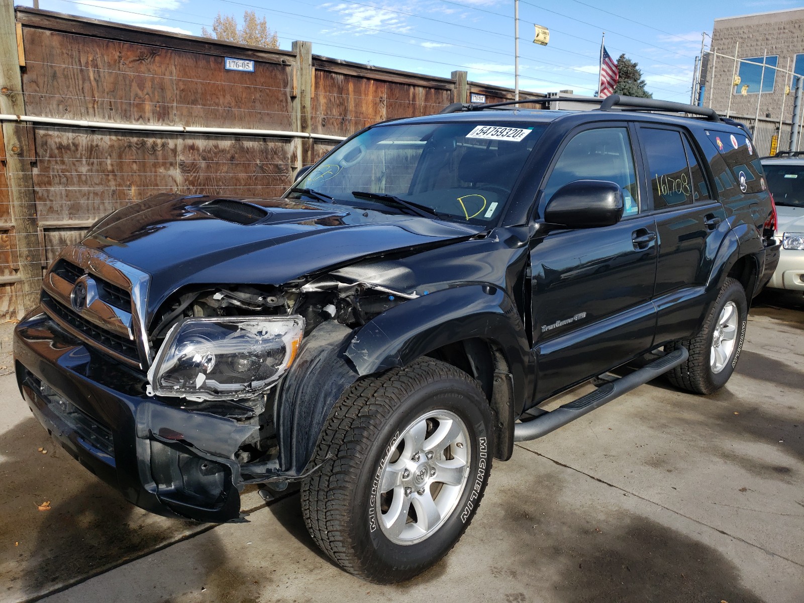 Photo 1 VIN: JTEBU14R670123397 - TOYOTA 4RUNNER SR 