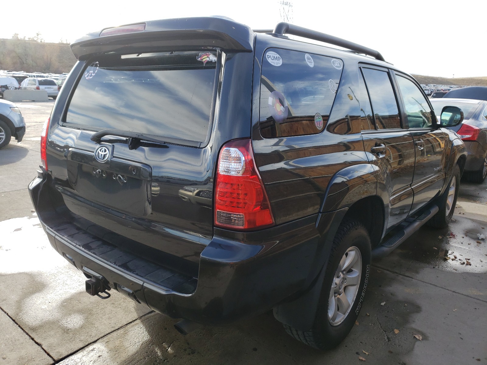 Photo 3 VIN: JTEBU14R670123397 - TOYOTA 4RUNNER SR 