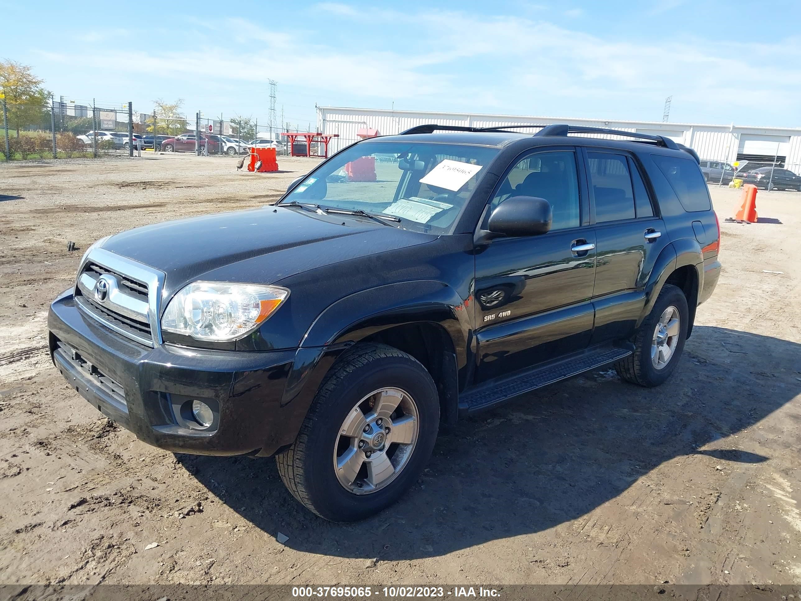 Photo 1 VIN: JTEBU14R670123626 - TOYOTA 4RUNNER 