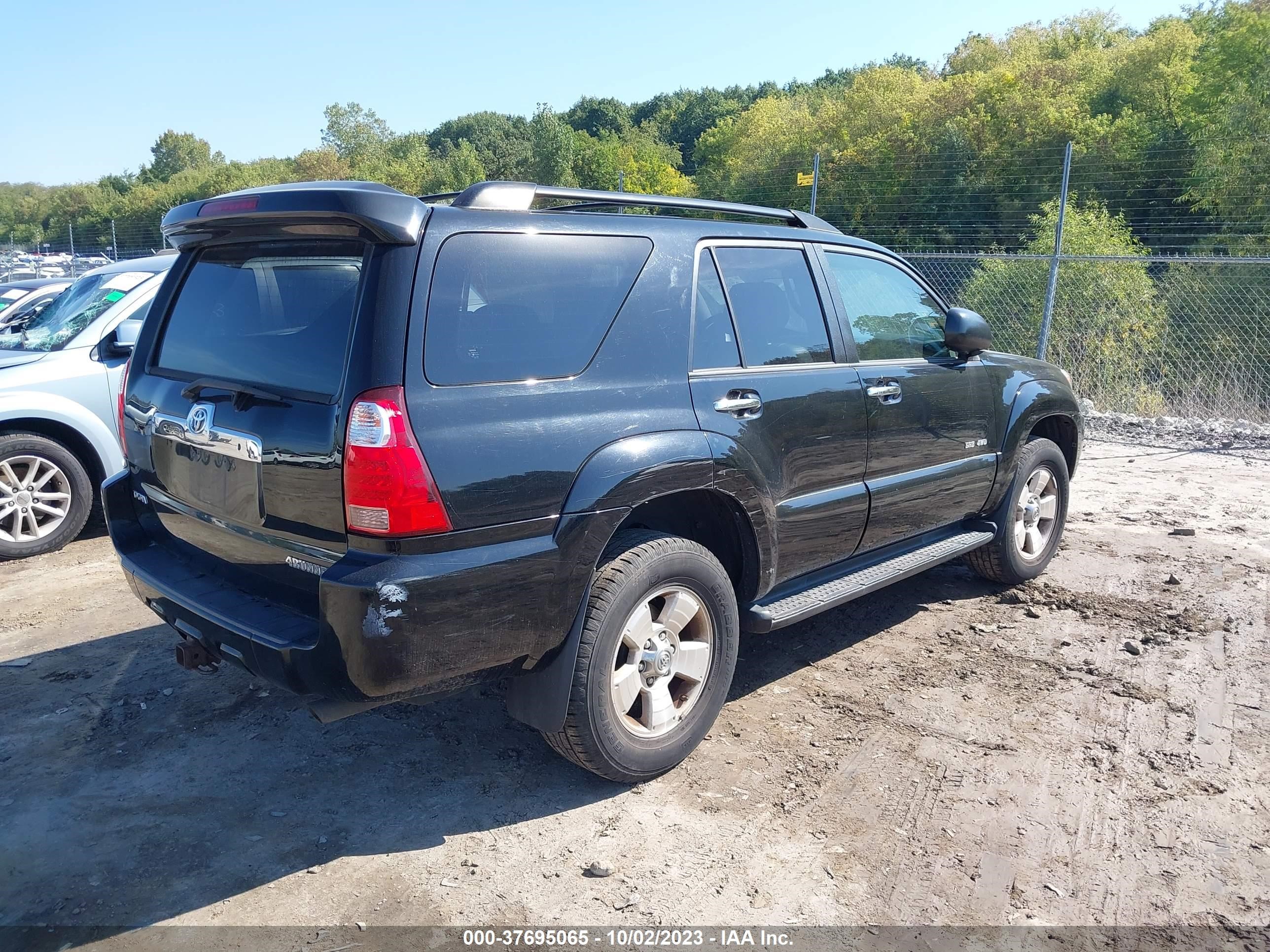 Photo 3 VIN: JTEBU14R670123626 - TOYOTA 4RUNNER 