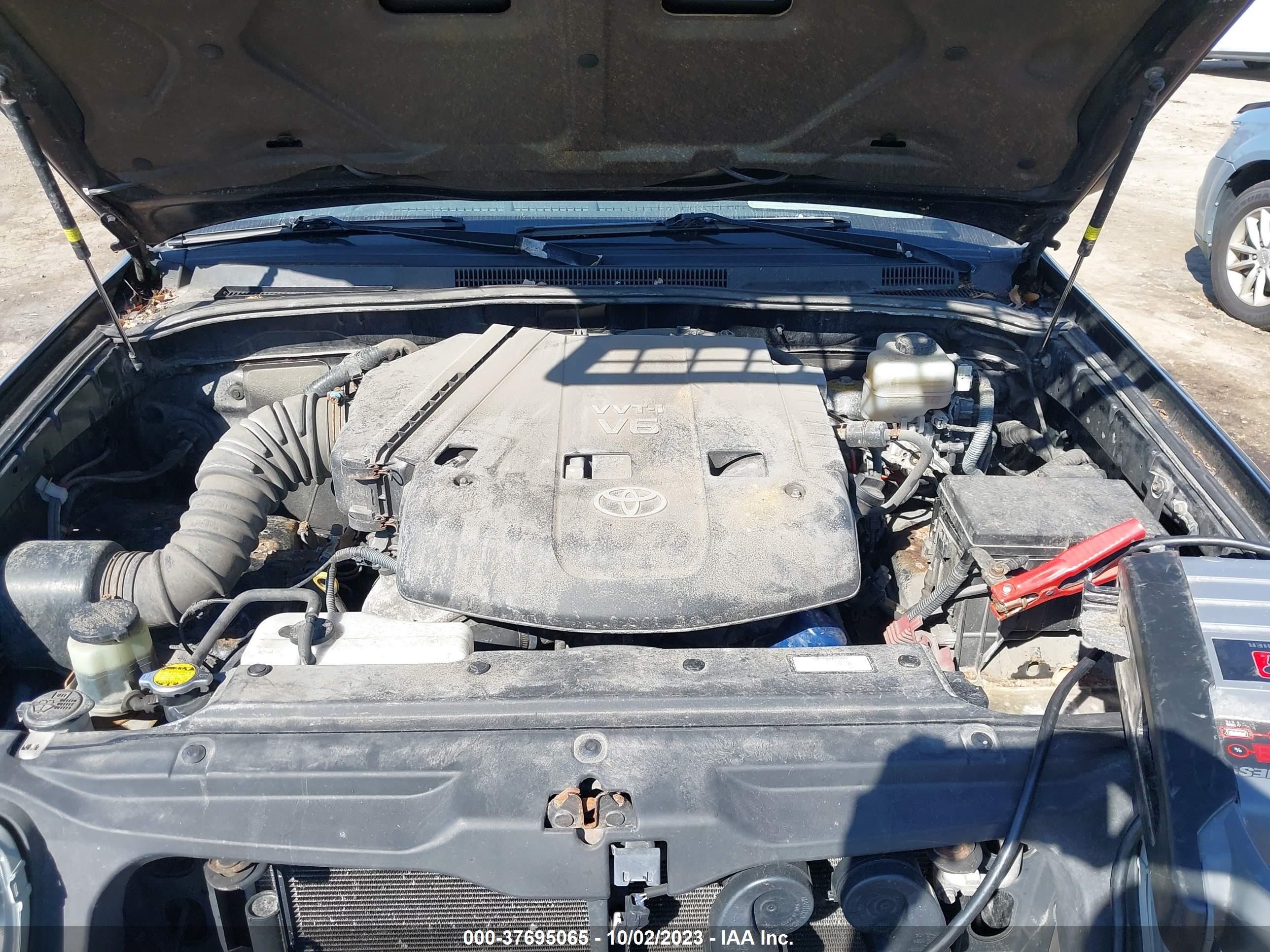 Photo 9 VIN: JTEBU14R670123626 - TOYOTA 4RUNNER 