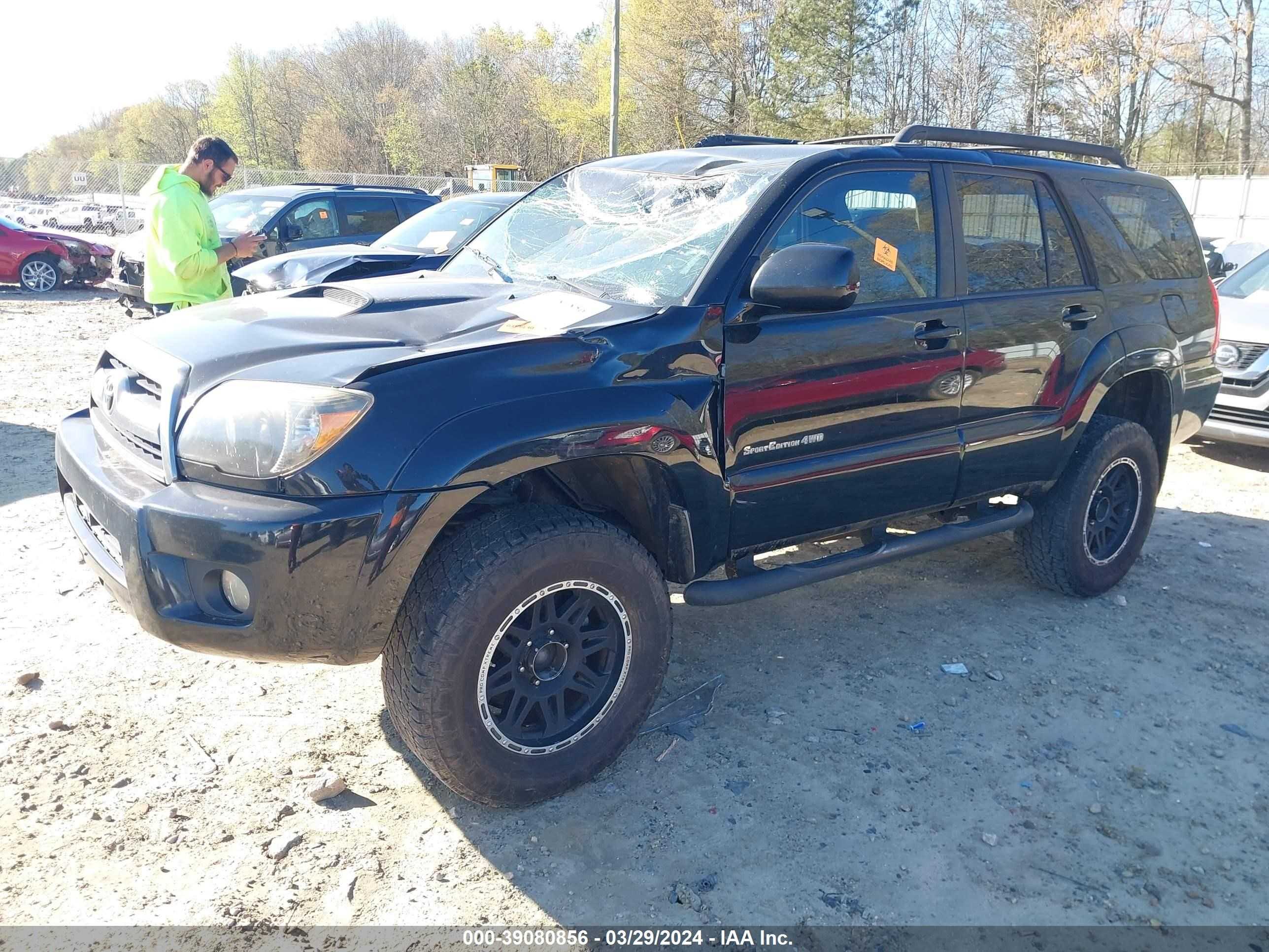 Photo 1 VIN: JTEBU14R670125053 - TOYOTA 4RUNNER 