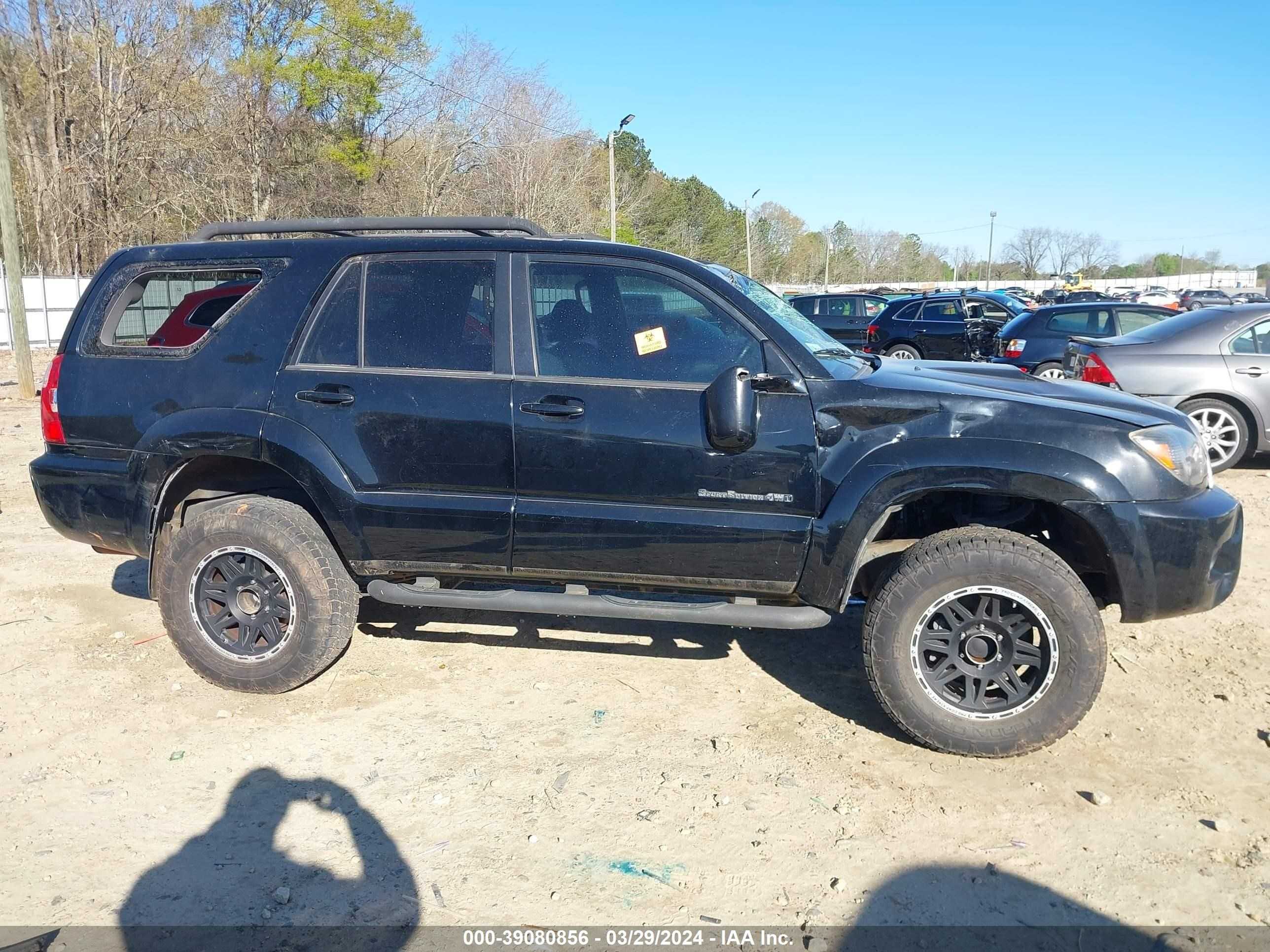 Photo 11 VIN: JTEBU14R670125053 - TOYOTA 4RUNNER 