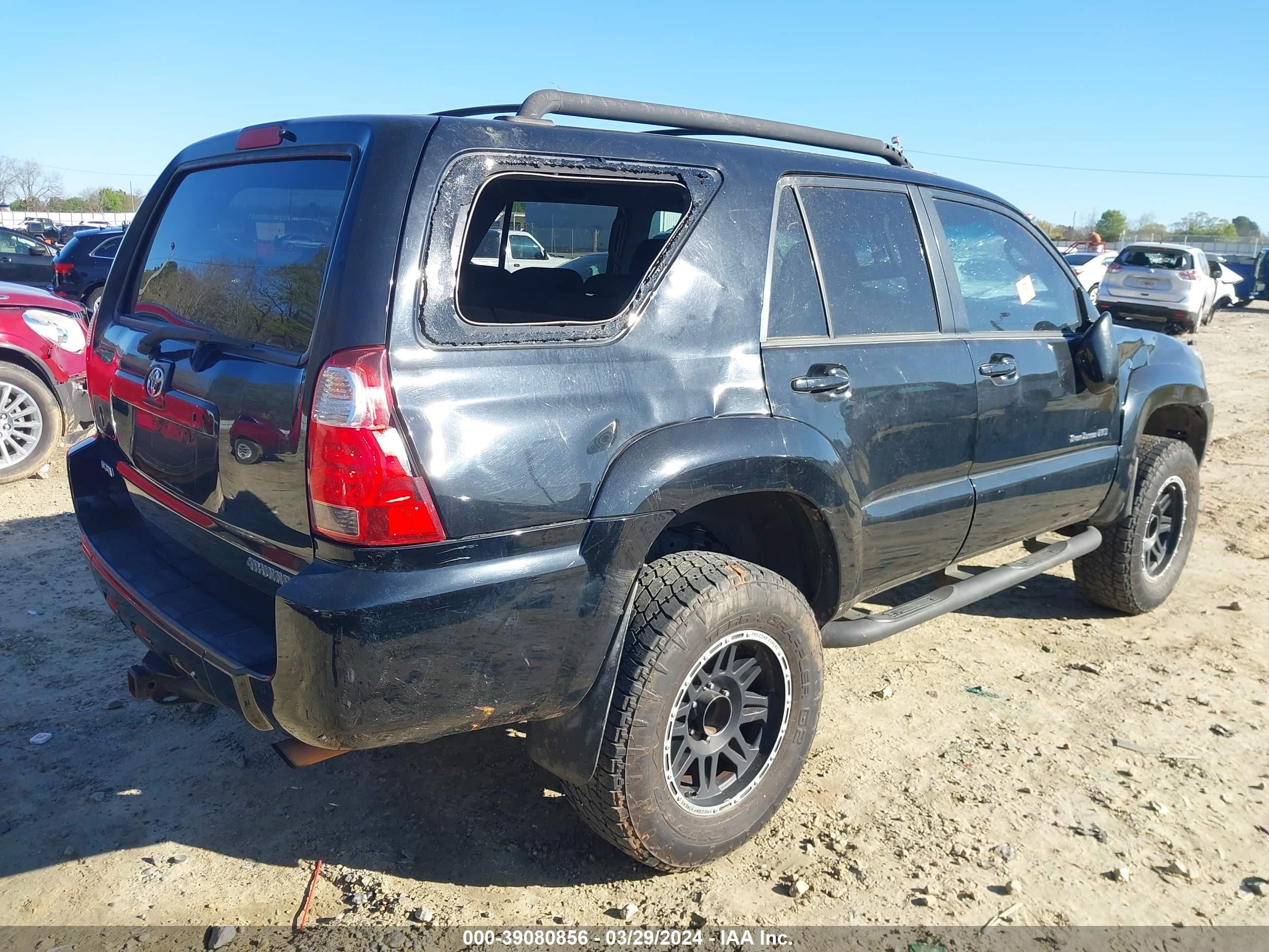 Photo 3 VIN: JTEBU14R670125053 - TOYOTA 4RUNNER 