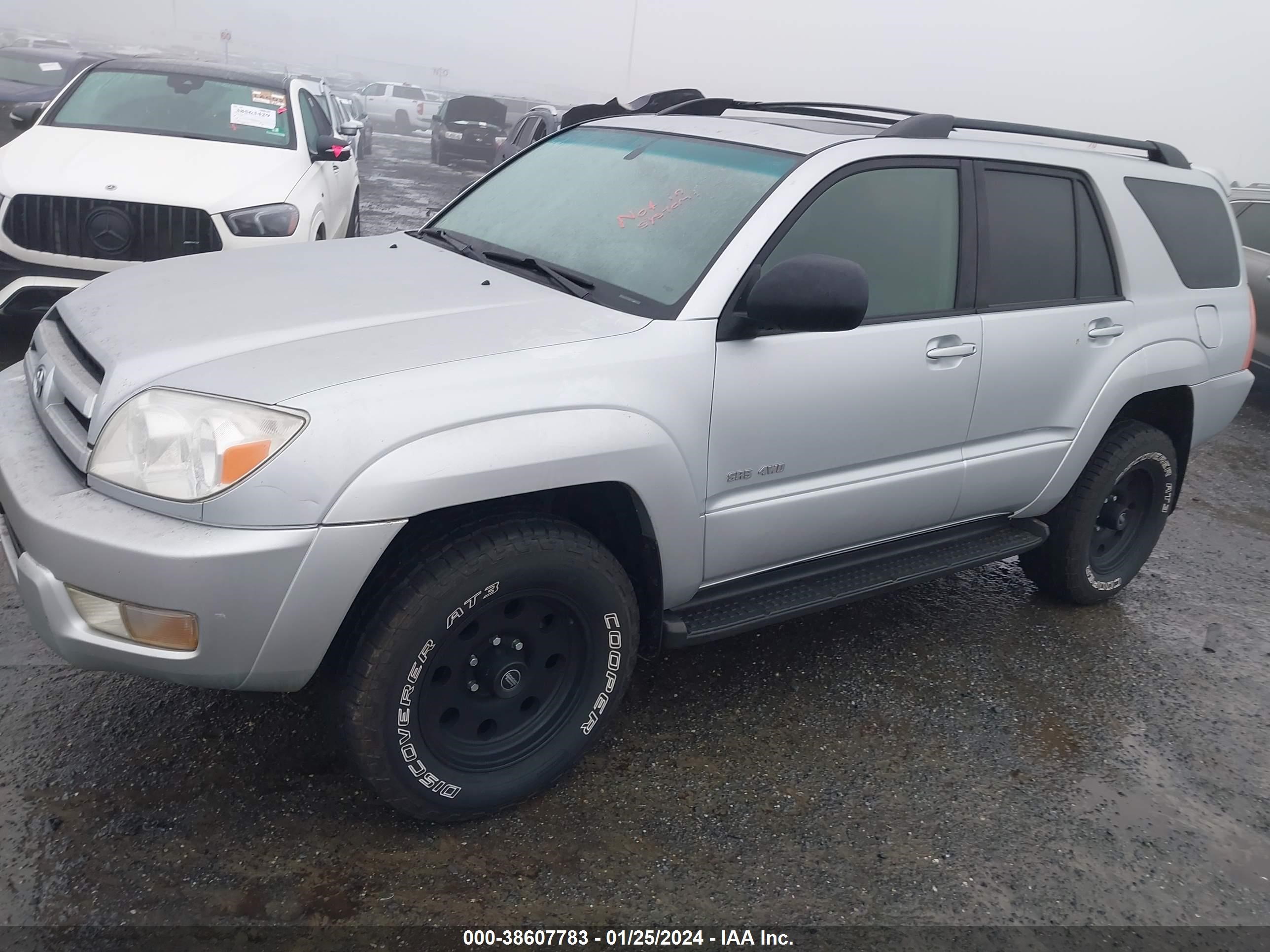 Photo 1 VIN: JTEBU14R730015963 - TOYOTA 4RUNNER 