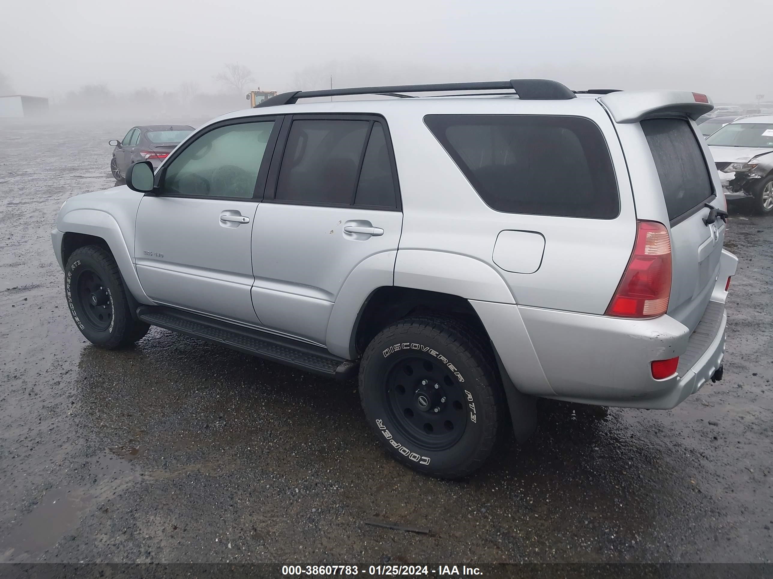 Photo 2 VIN: JTEBU14R730015963 - TOYOTA 4RUNNER 