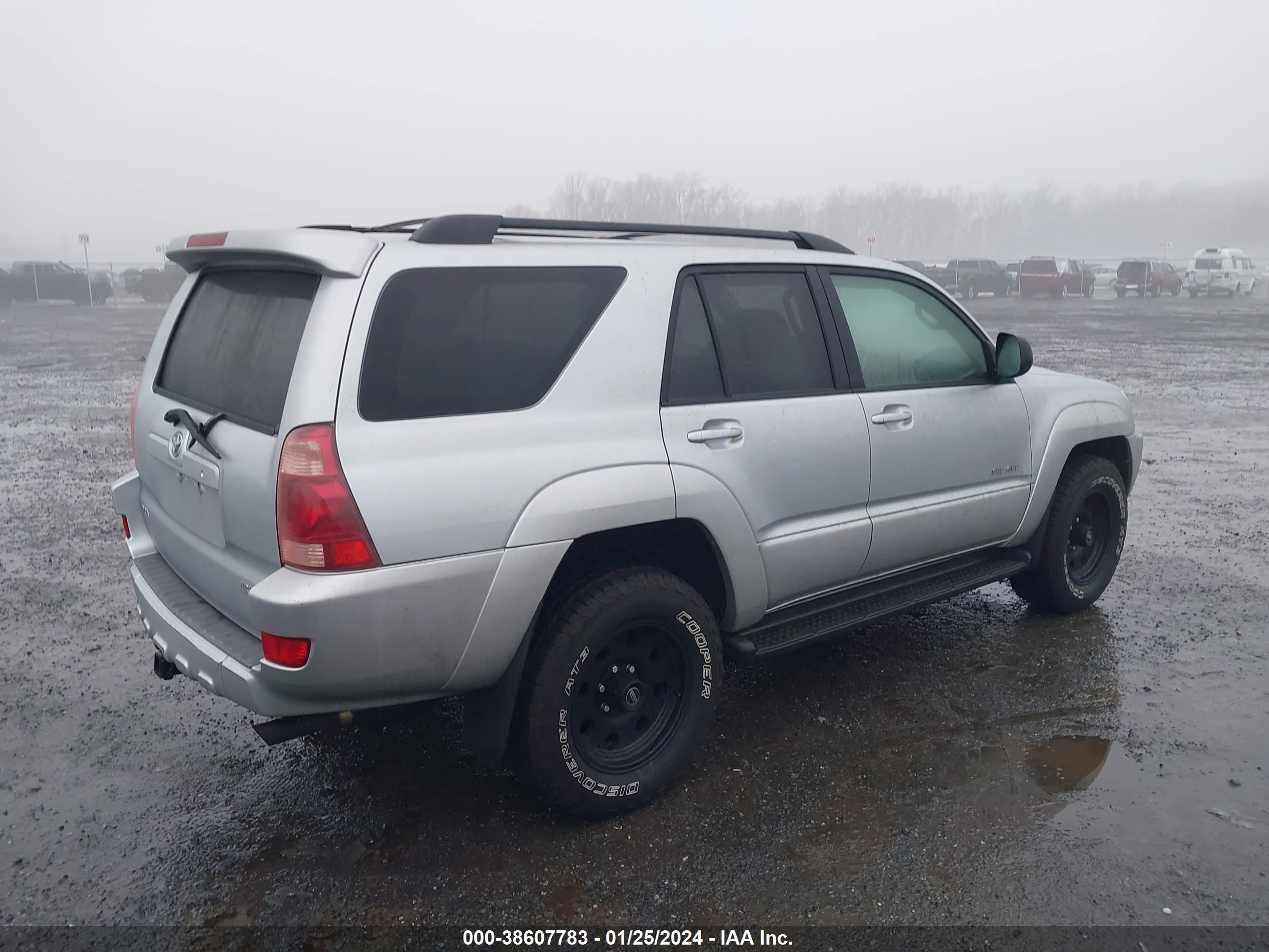 Photo 3 VIN: JTEBU14R730015963 - TOYOTA 4RUNNER 