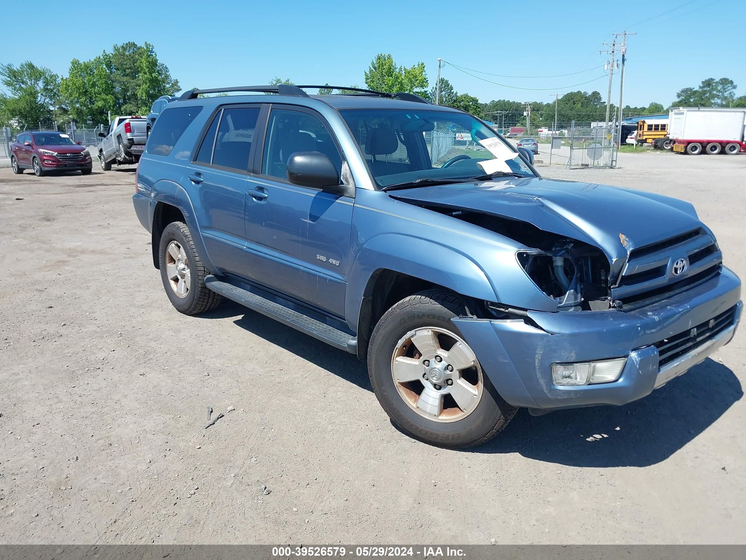 Photo 0 VIN: JTEBU14R730017907 - TOYOTA 4RUNNER 