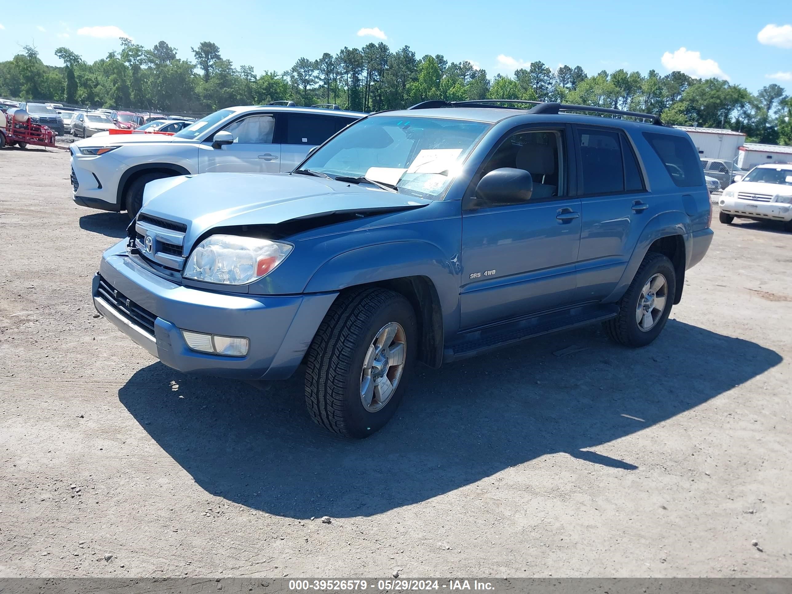 Photo 1 VIN: JTEBU14R730017907 - TOYOTA 4RUNNER 