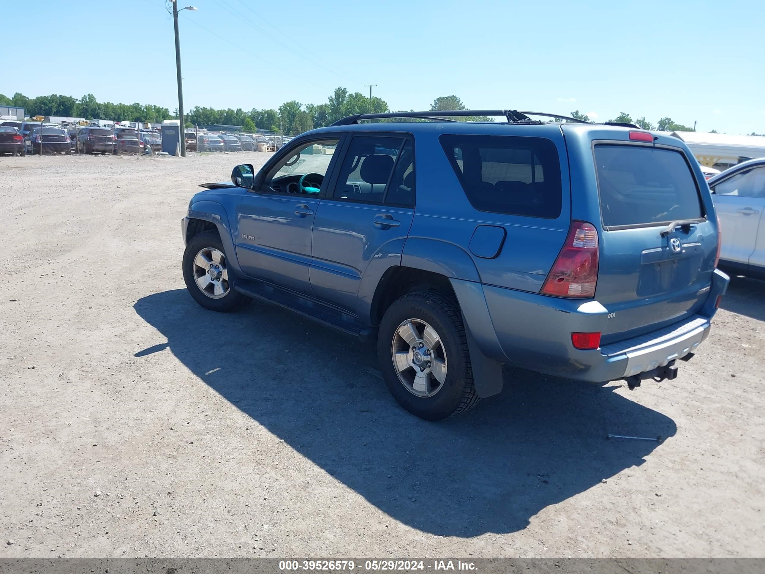 Photo 2 VIN: JTEBU14R730017907 - TOYOTA 4RUNNER 