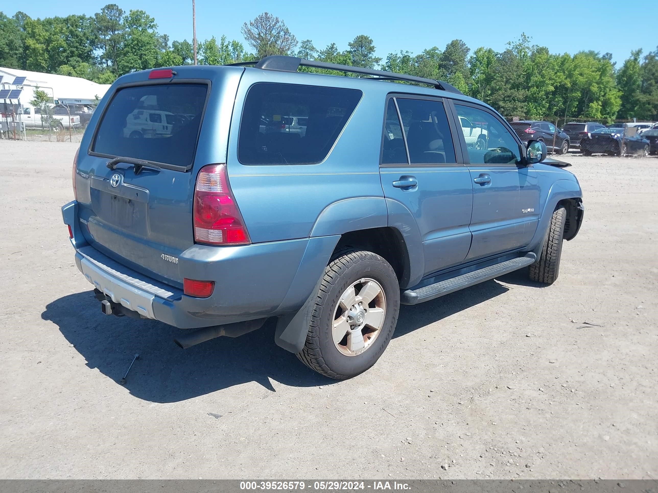 Photo 3 VIN: JTEBU14R730017907 - TOYOTA 4RUNNER 