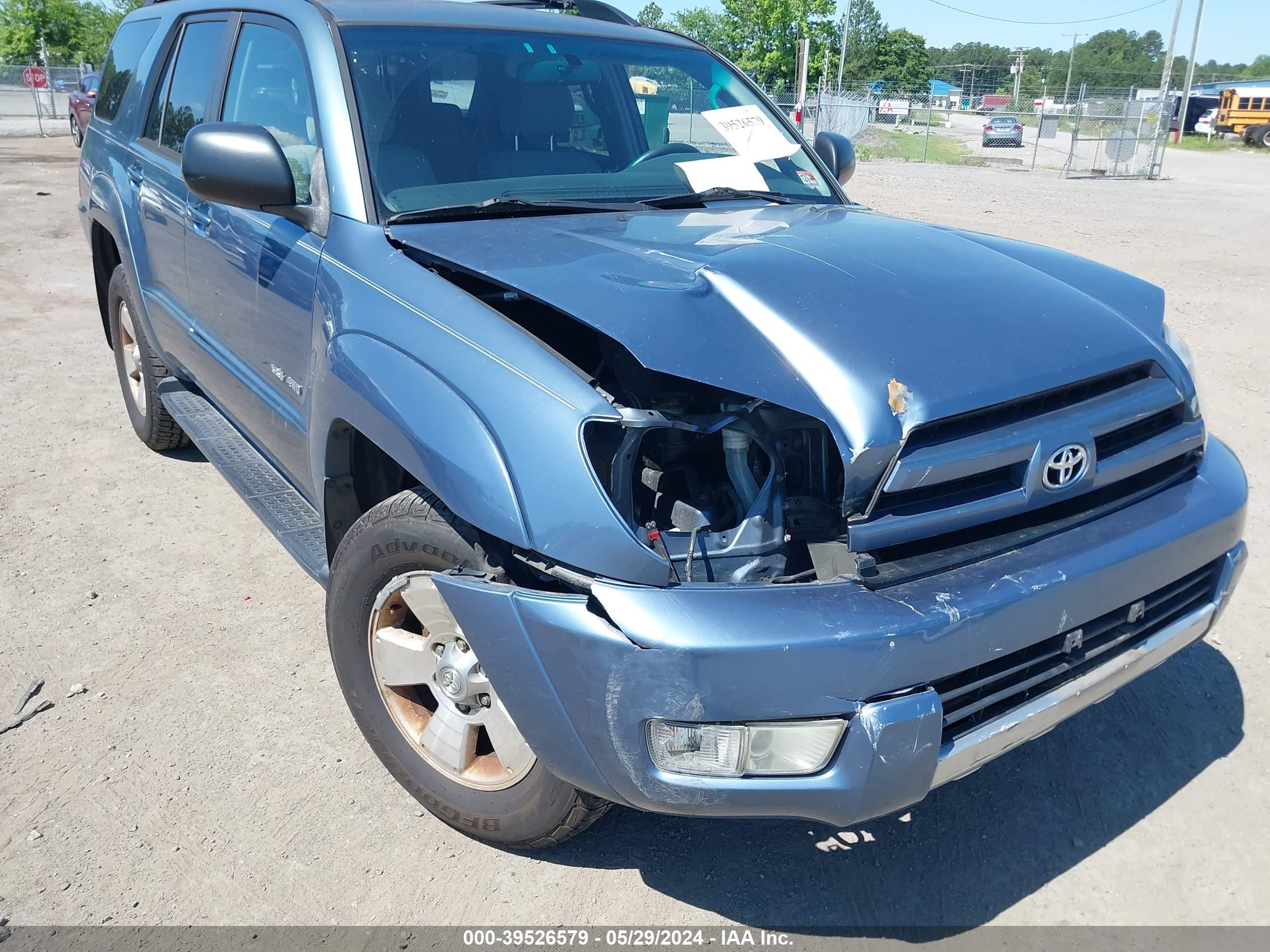 Photo 5 VIN: JTEBU14R730017907 - TOYOTA 4RUNNER 