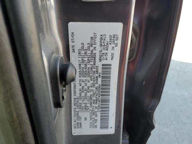 Photo 12 VIN: JTEBU14R740055364 - TOYOTA 4RUNNER SR 