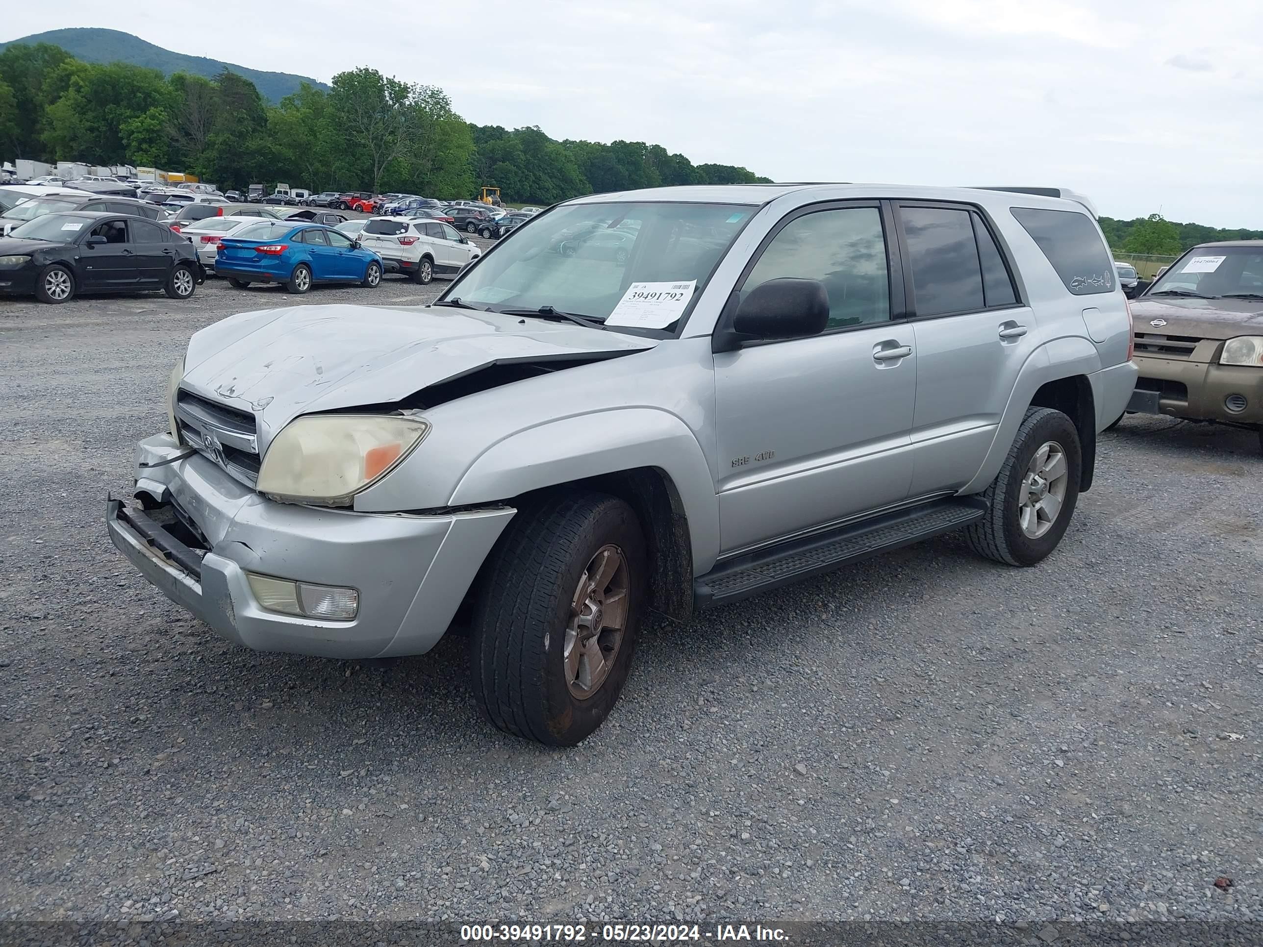 Photo 1 VIN: JTEBU14R750060842 - TOYOTA 4RUNNER 