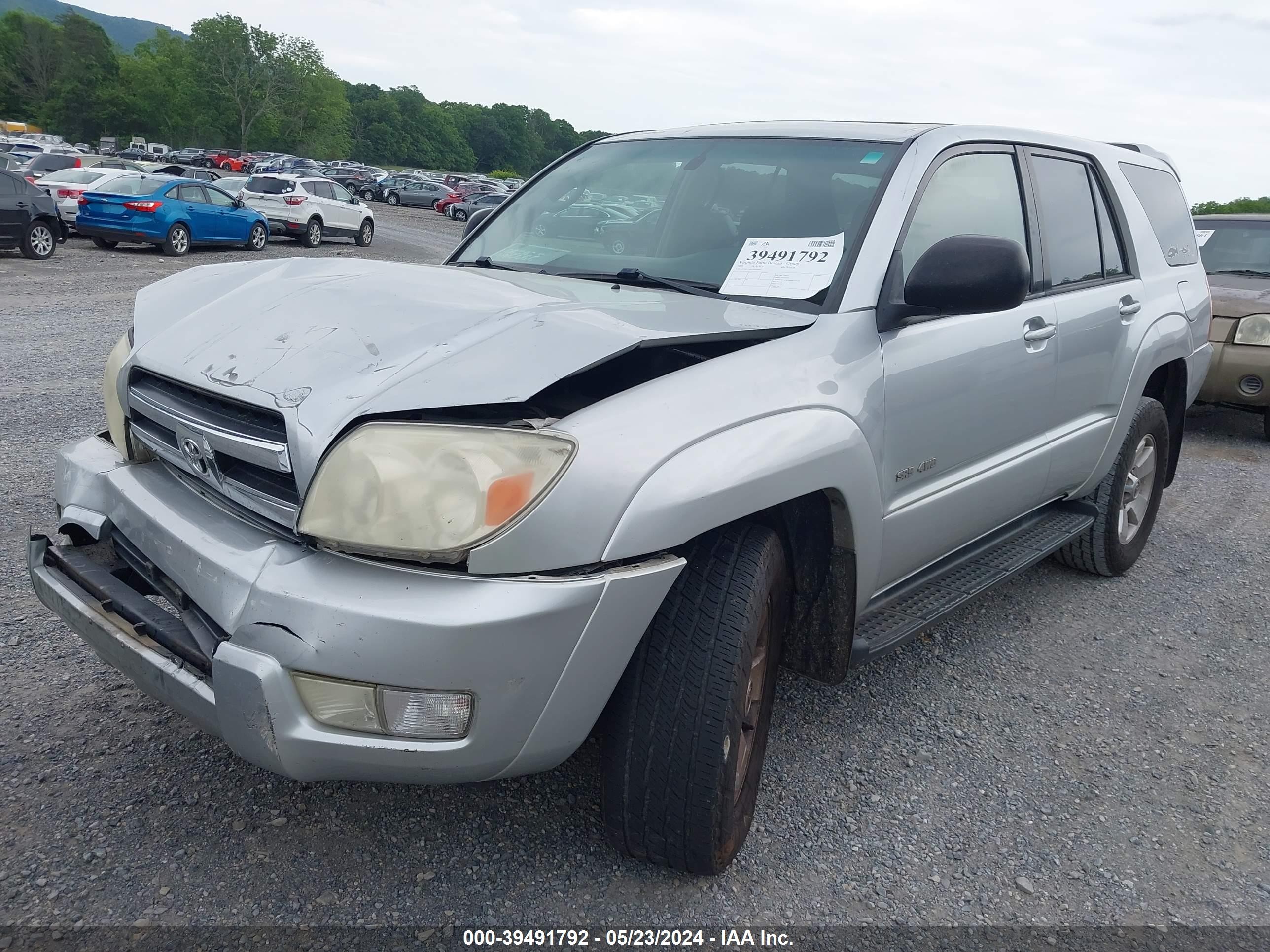 Photo 11 VIN: JTEBU14R750060842 - TOYOTA 4RUNNER 