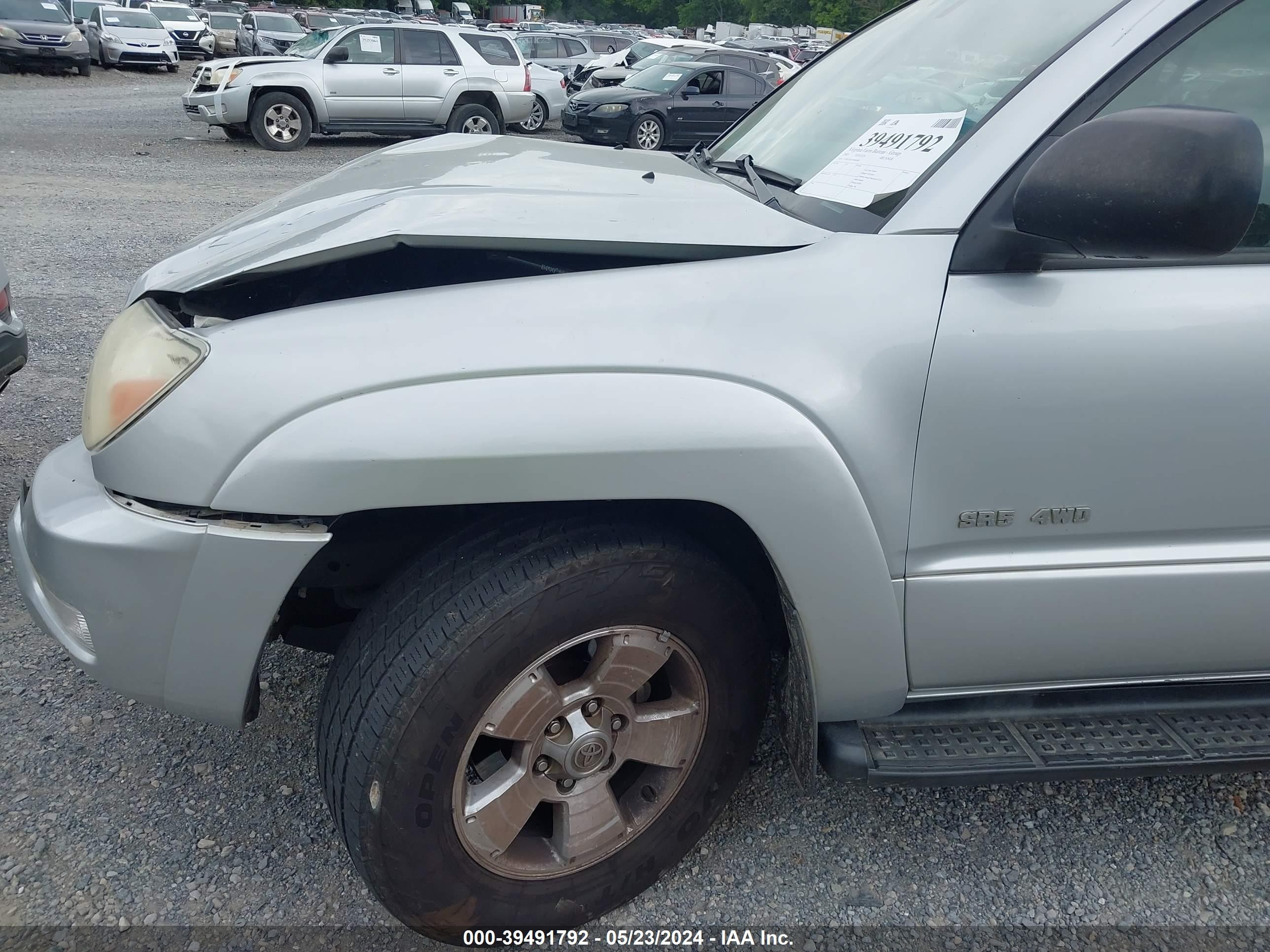 Photo 12 VIN: JTEBU14R750060842 - TOYOTA 4RUNNER 