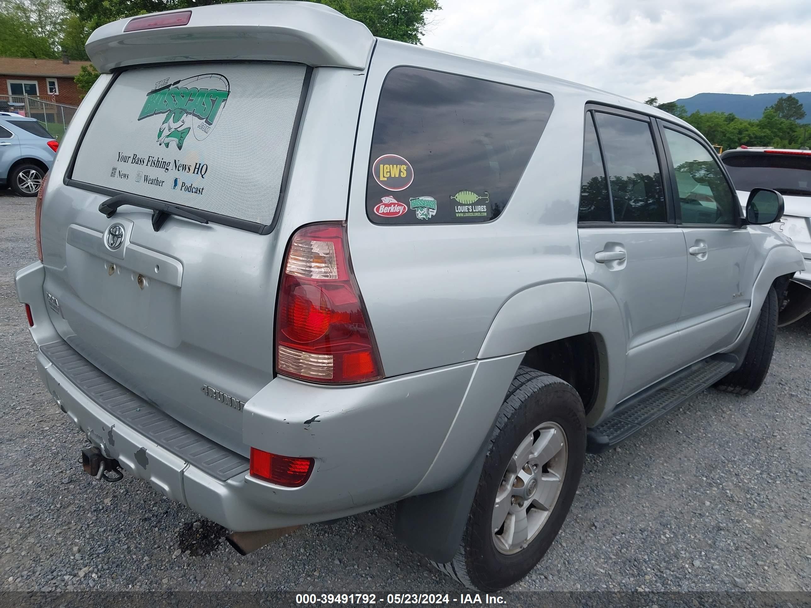 Photo 14 VIN: JTEBU14R750060842 - TOYOTA 4RUNNER 