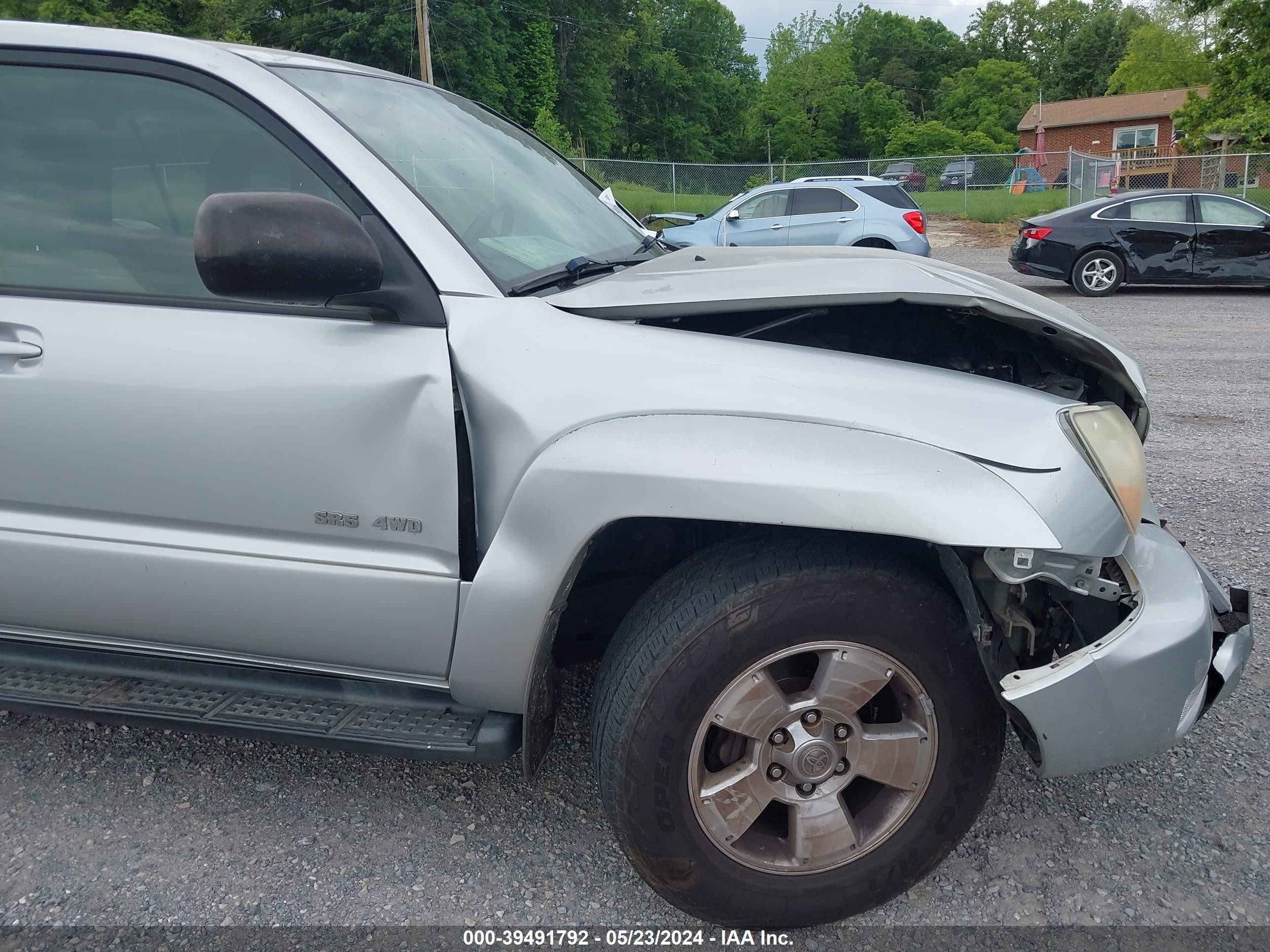 Photo 15 VIN: JTEBU14R750060842 - TOYOTA 4RUNNER 