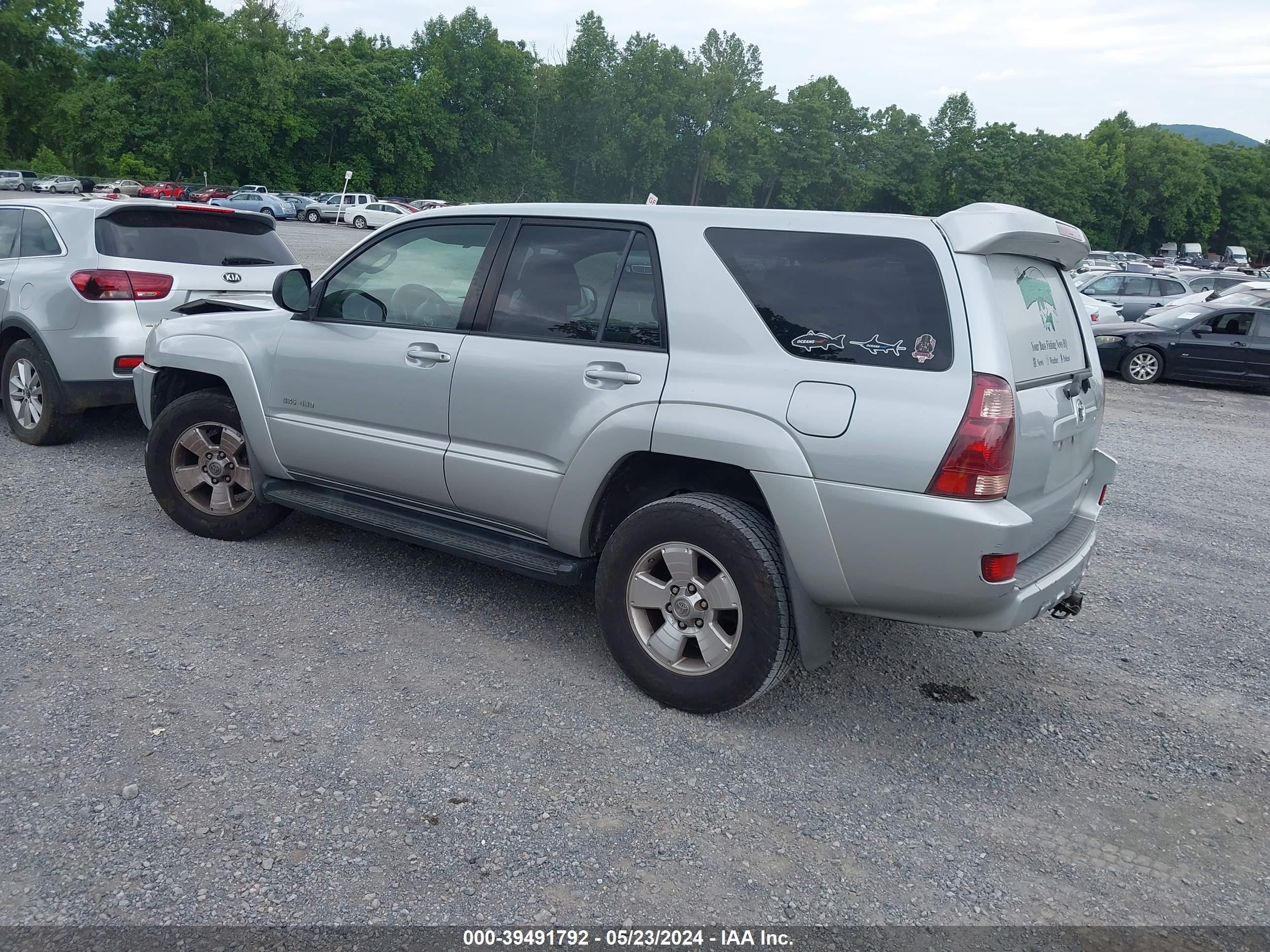 Photo 2 VIN: JTEBU14R750060842 - TOYOTA 4RUNNER 