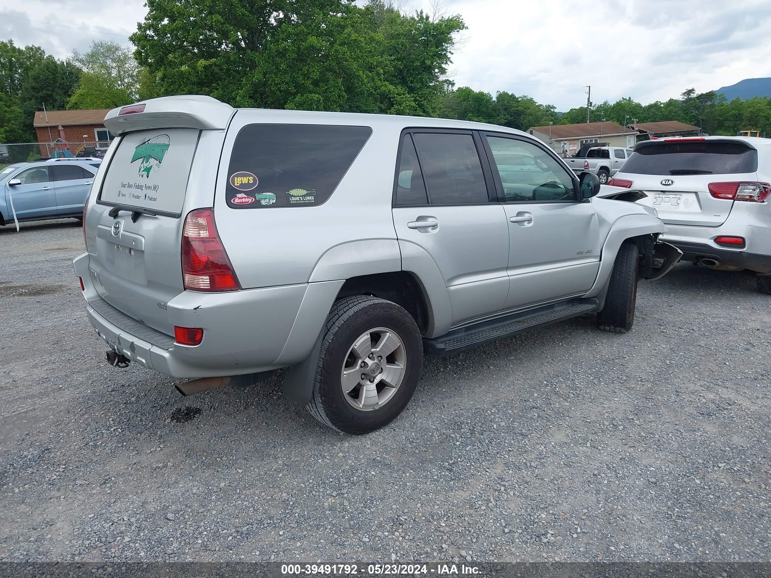 Photo 3 VIN: JTEBU14R750060842 - TOYOTA 4RUNNER 