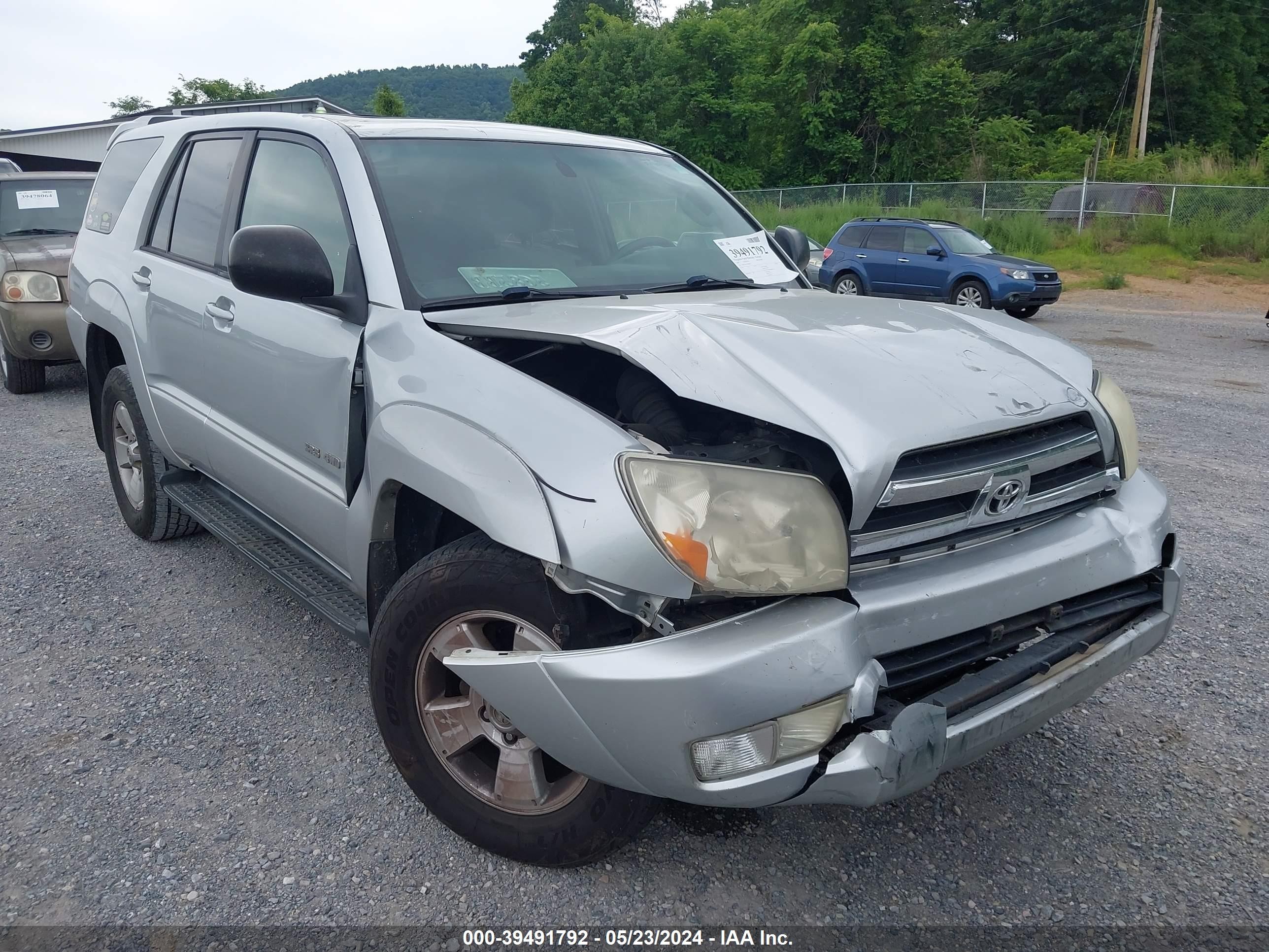 Photo 5 VIN: JTEBU14R750060842 - TOYOTA 4RUNNER 