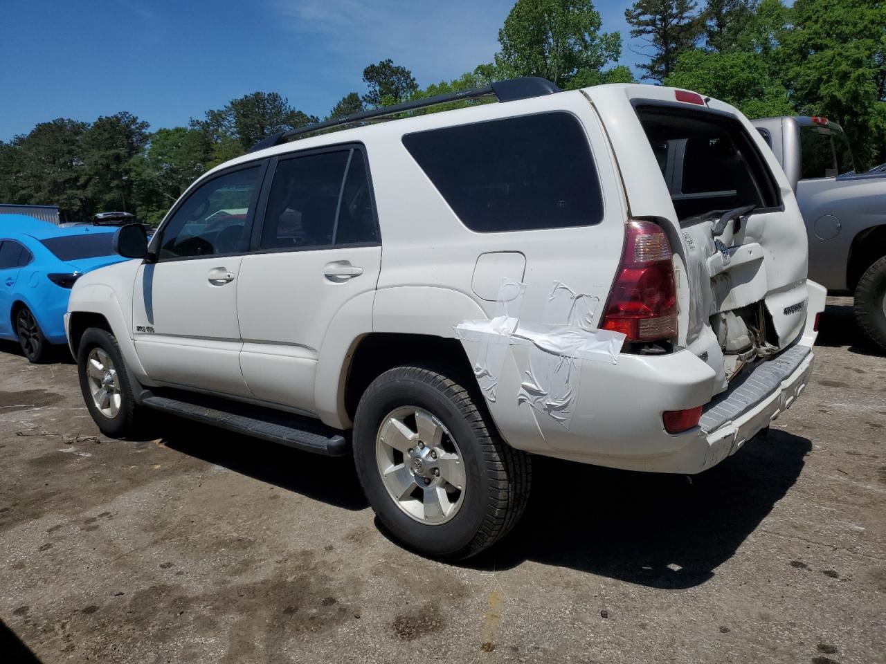 Photo 1 VIN: JTEBU14R750066396 - TOYOTA 4RUNNER 