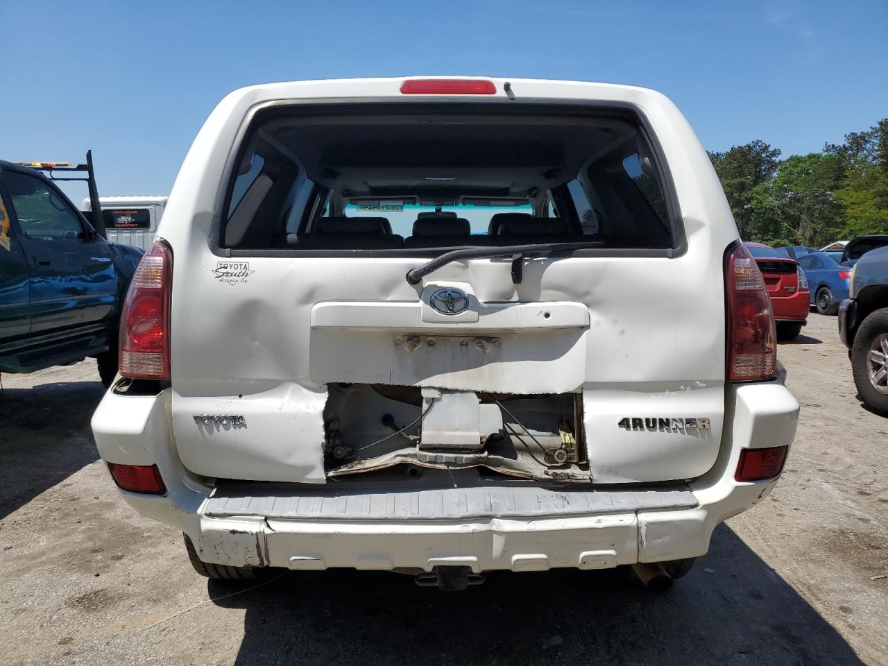 Photo 5 VIN: JTEBU14R750066396 - TOYOTA 4RUNNER 