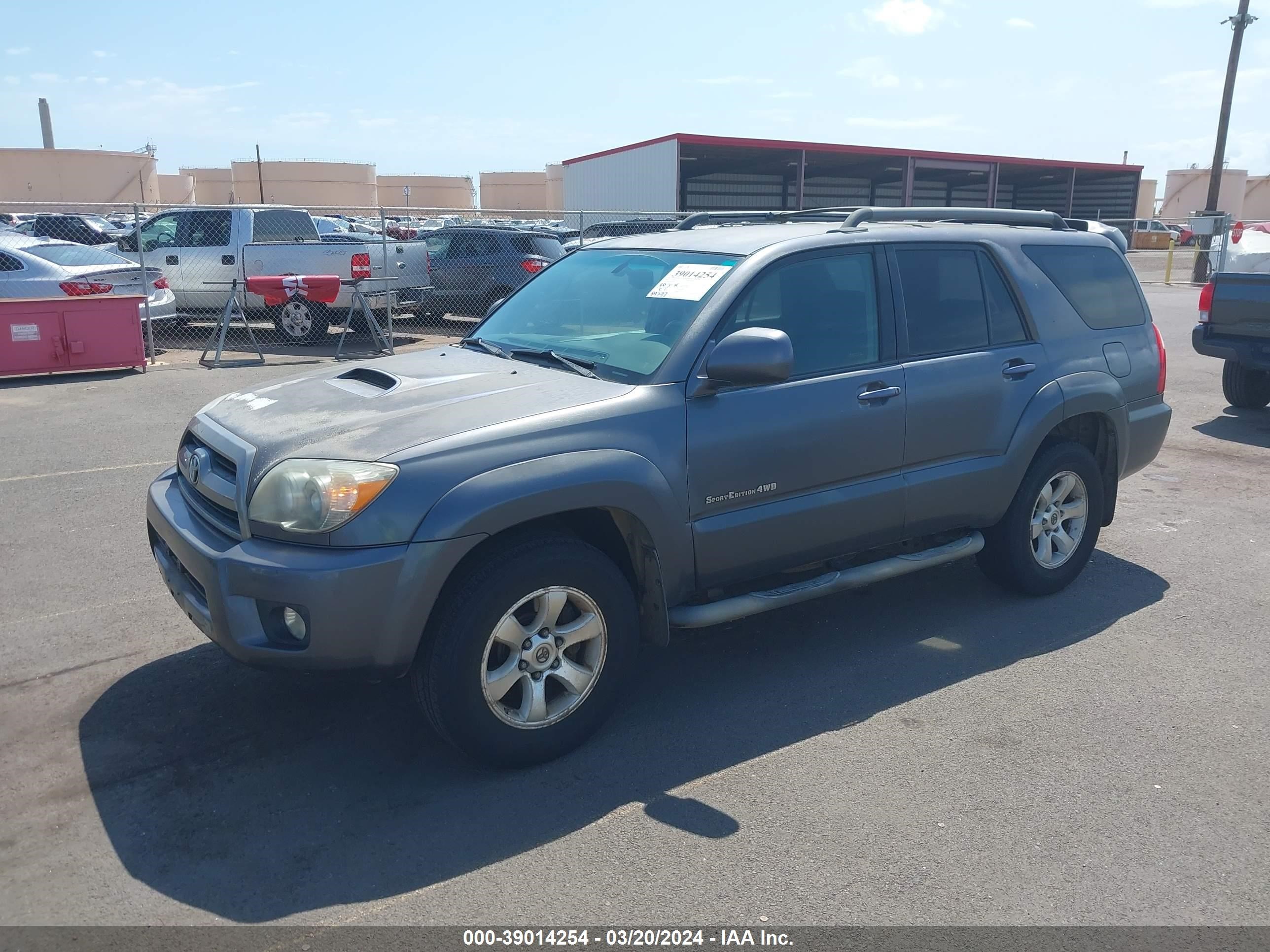 Photo 1 VIN: JTEBU14R760101231 - TOYOTA 4RUNNER 