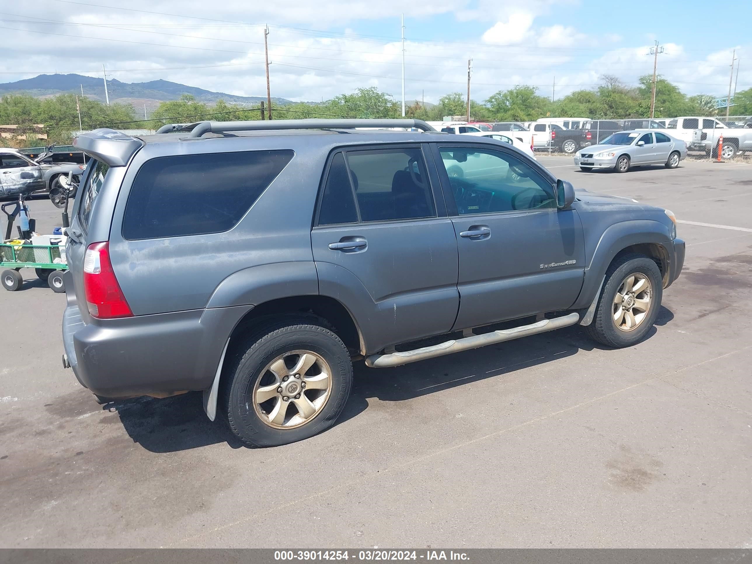 Photo 3 VIN: JTEBU14R760101231 - TOYOTA 4RUNNER 