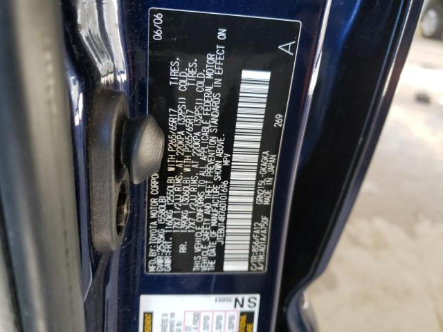 Photo 12 VIN: JTEBU14R760101696 - TOYOTA 4RUNNER 