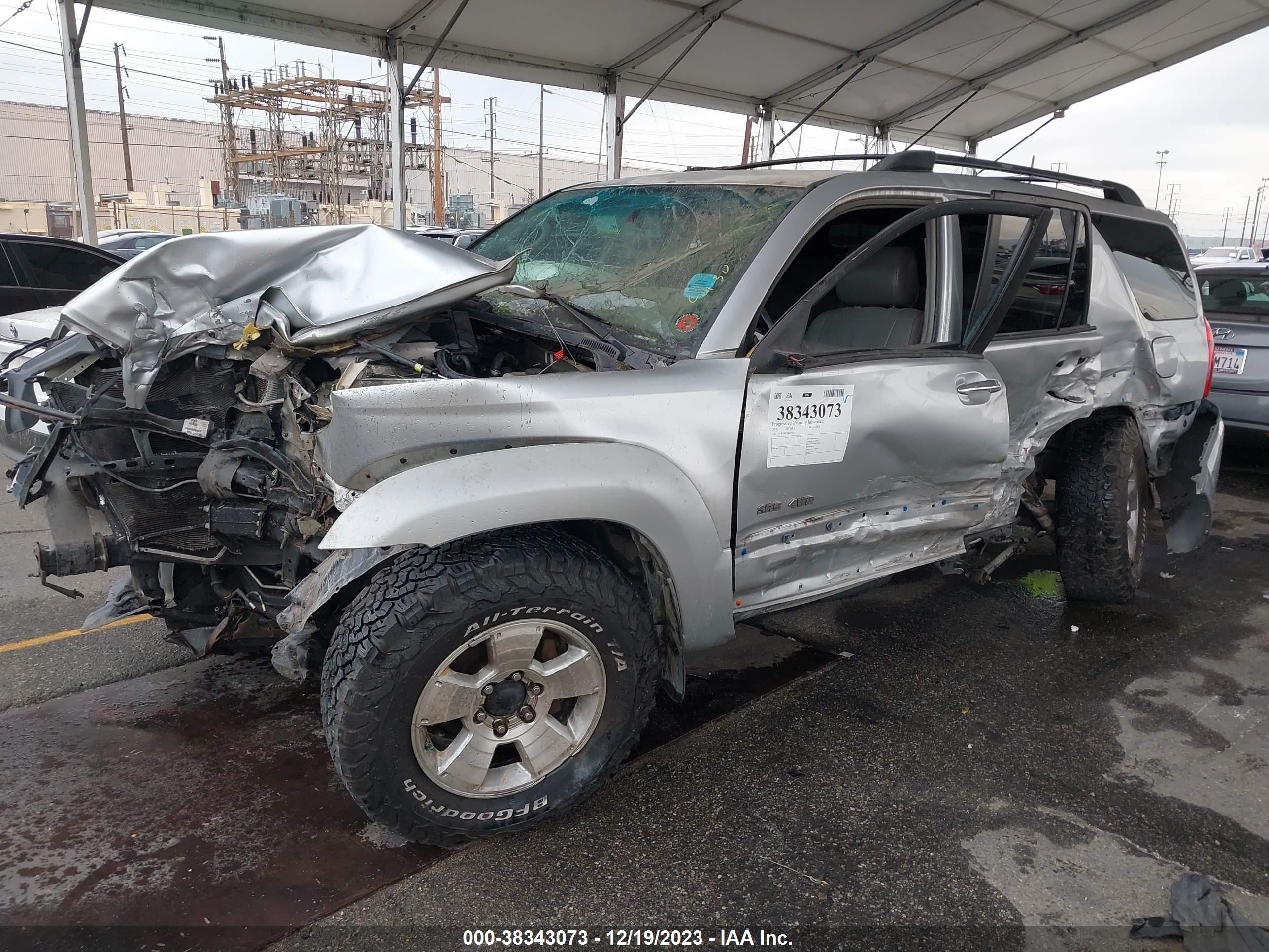 Photo 1 VIN: JTEBU14R768057037 - TOYOTA 4RUNNER 